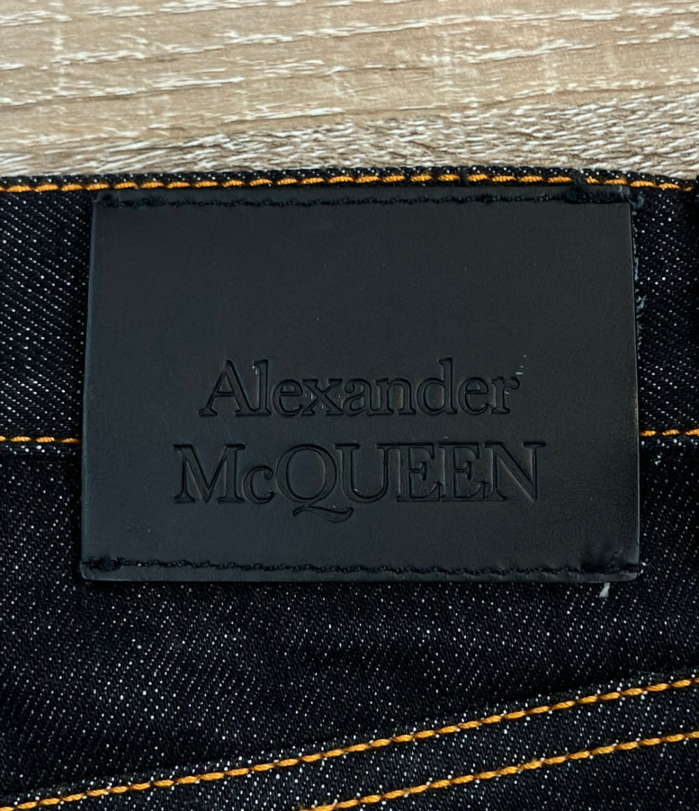 美品 Alexander McQueen デニムパンツ レディース SIZE 24 (S) アレキサンダーマックイーン
