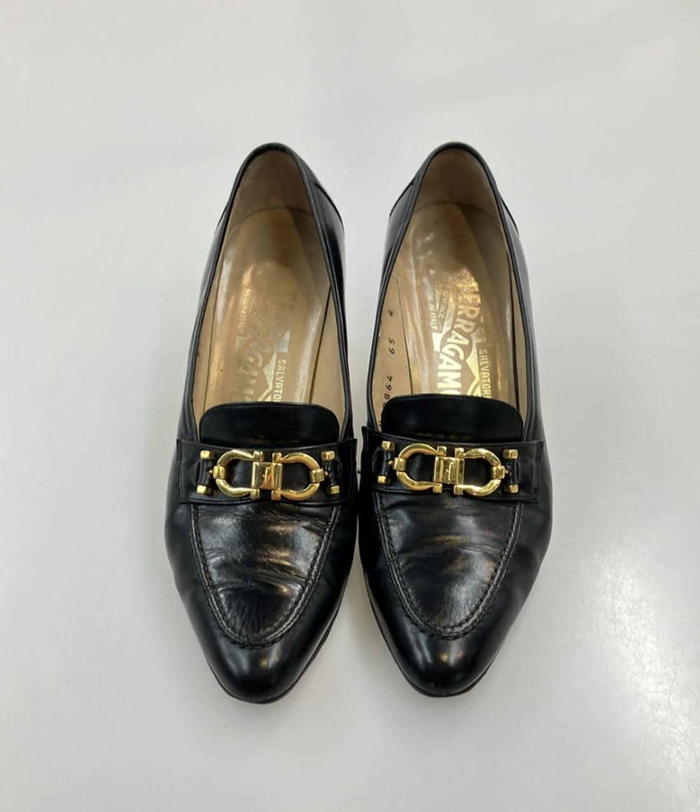 Salvatore Ferragamo パンプス ガンチーニ レディース SIZE 4 (21.5cm) サルヴァトーレフェラガモ