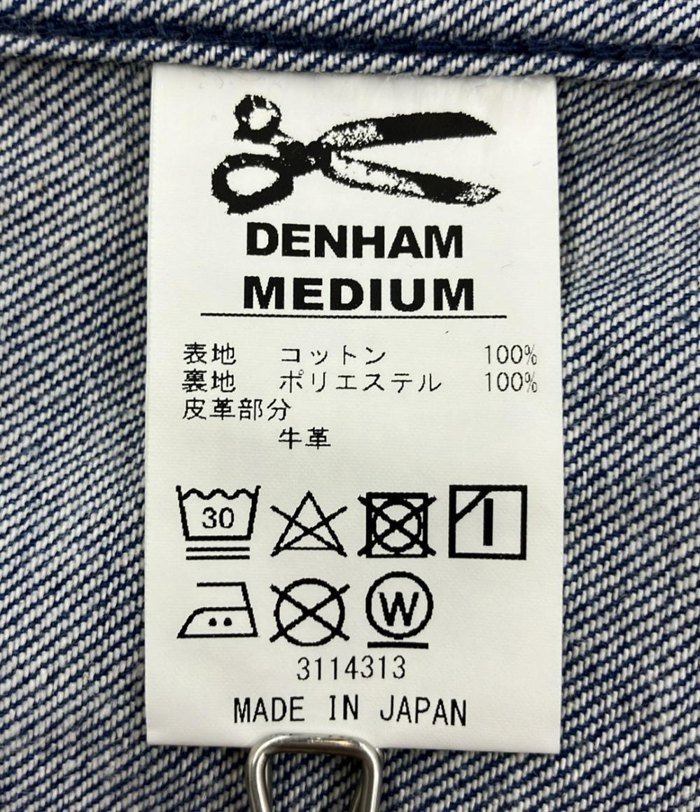 美品 デンハム ジャケット ジップアップ メンズ DENHAM