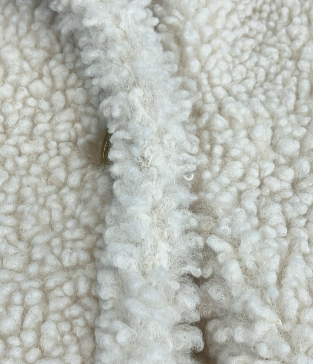 UGG ボア ロング テディ コート レディース SIZE S アグ