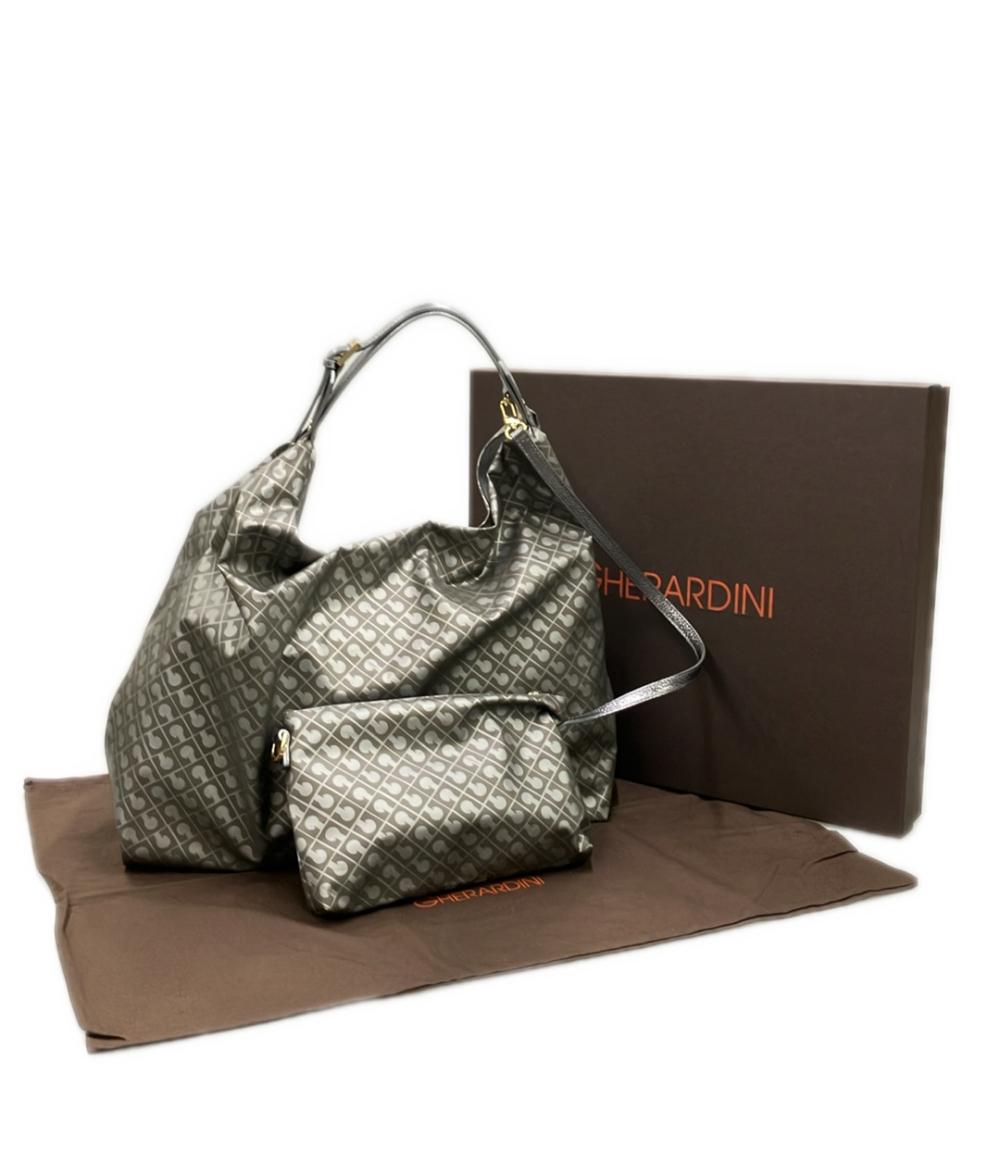 美品 GHERARDINI トートバッグ レディース ゲラルディーニ