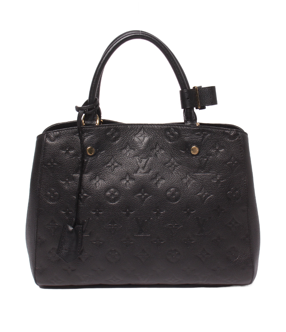 LOUIS VUITTON ハンドバッグ モンテーニュ MM モノグラム アンプラント