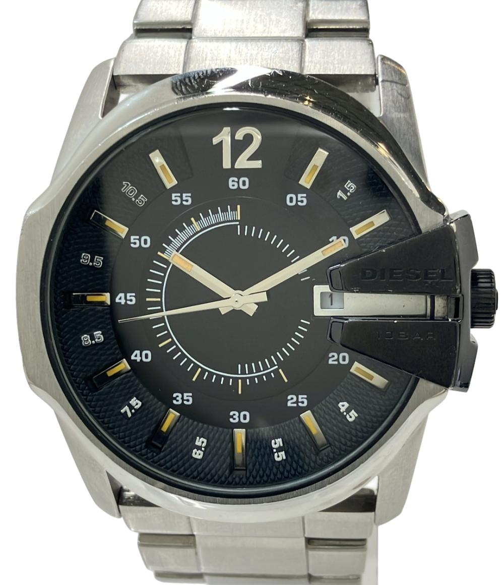 ディーゼル 腕時計 クオーツ ブラック DZ-1208 メンズ DIESEL