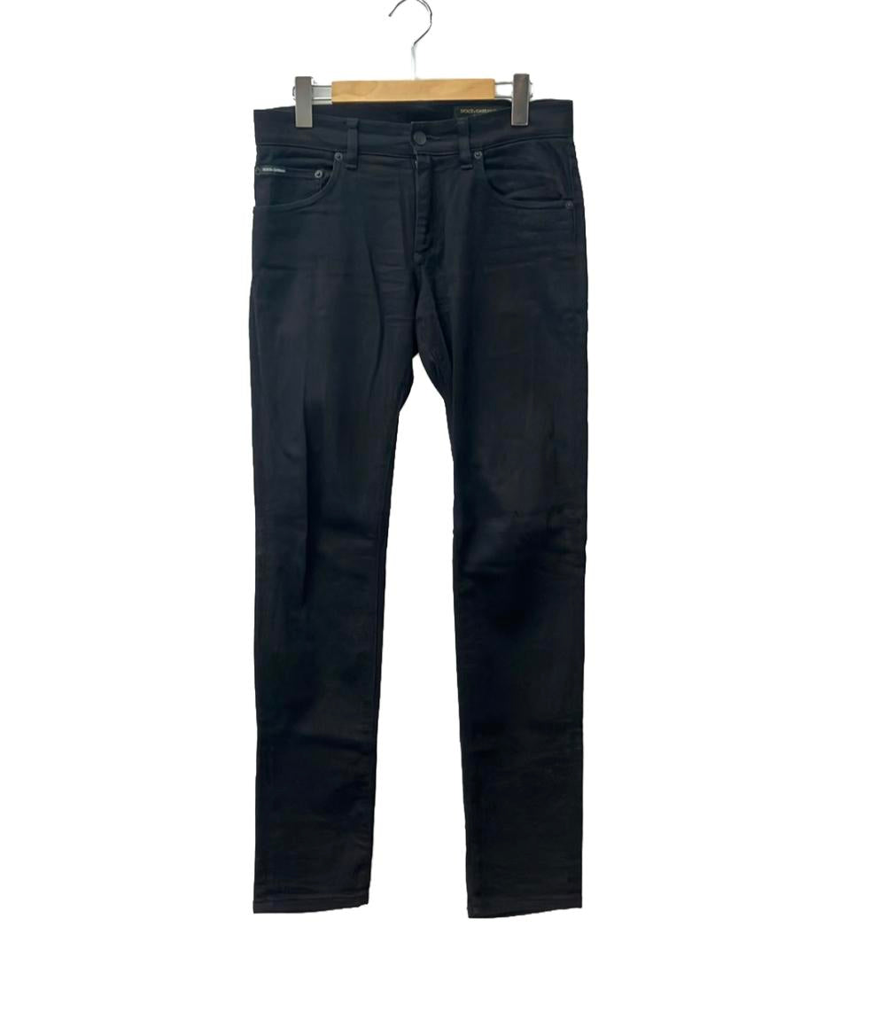 ドルチェアンドガッバーナ デニムパンツ ブラック メンズ SIZE 44 (XS 