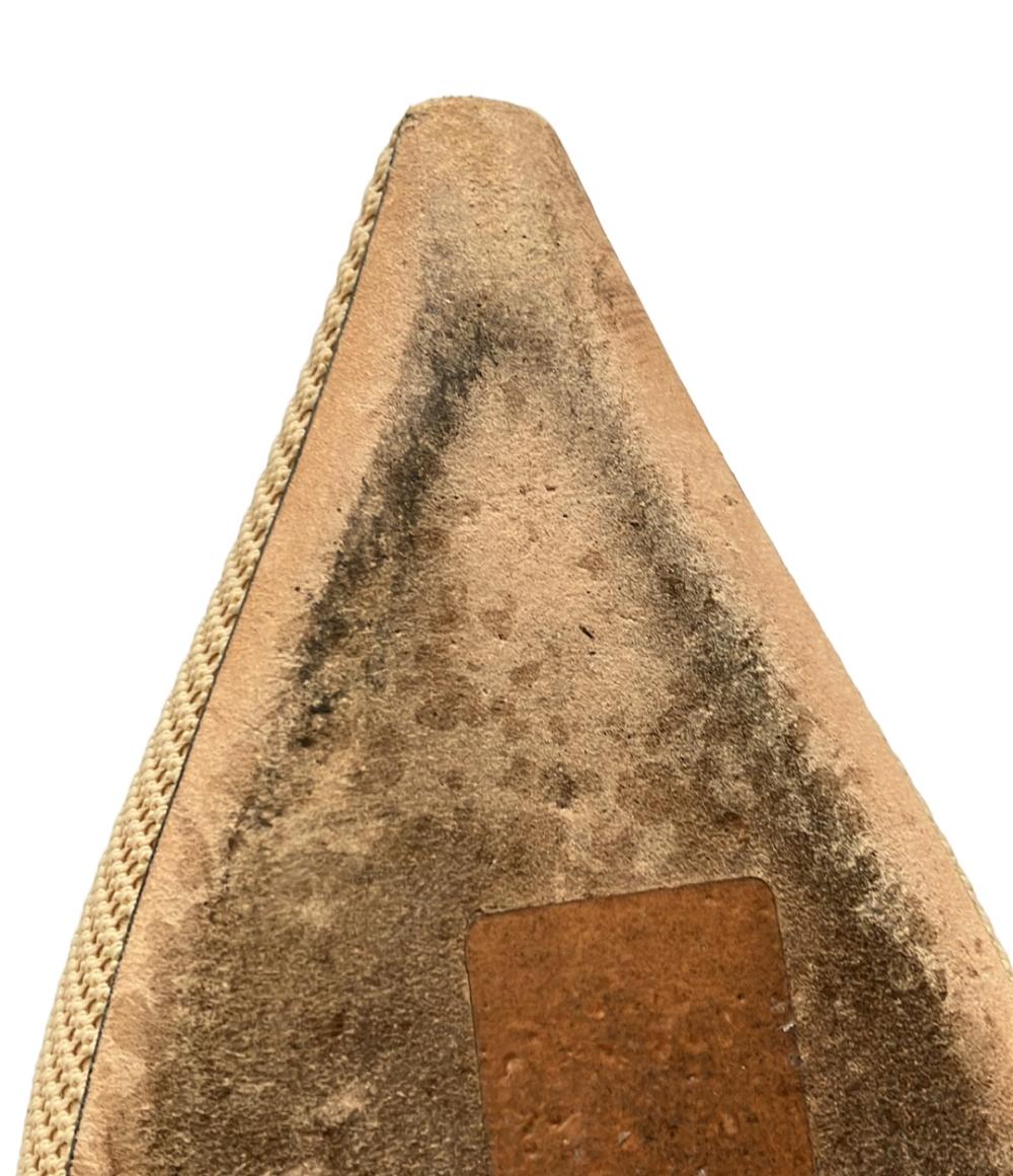 Christian Dior J'Adior スリングバックパンプス MD1118 レディース SIZE 36 (M) クリスチャンディオール