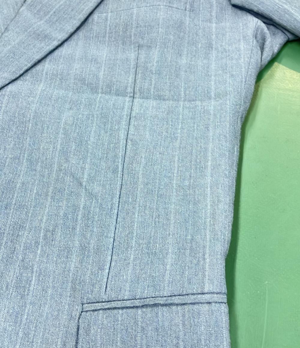 ウールストライプ柄テーラードジャケット メンズ Mr.SANYO