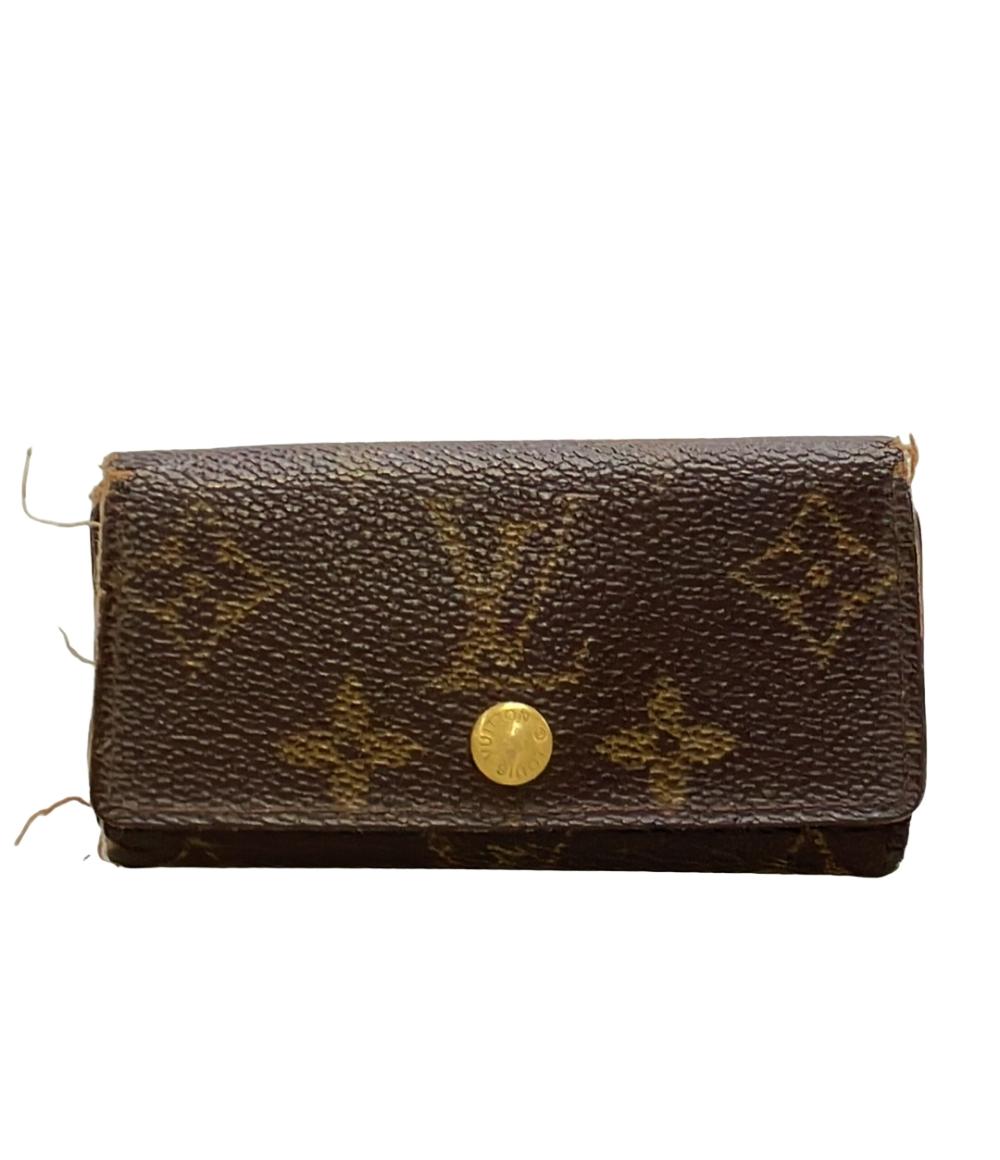 【美品】ルイヴィトン＊4連キーケース モノグラム M62631 楽天市場】ルイヴィトン 4連キーケース モノグラム ミュルティクレ4