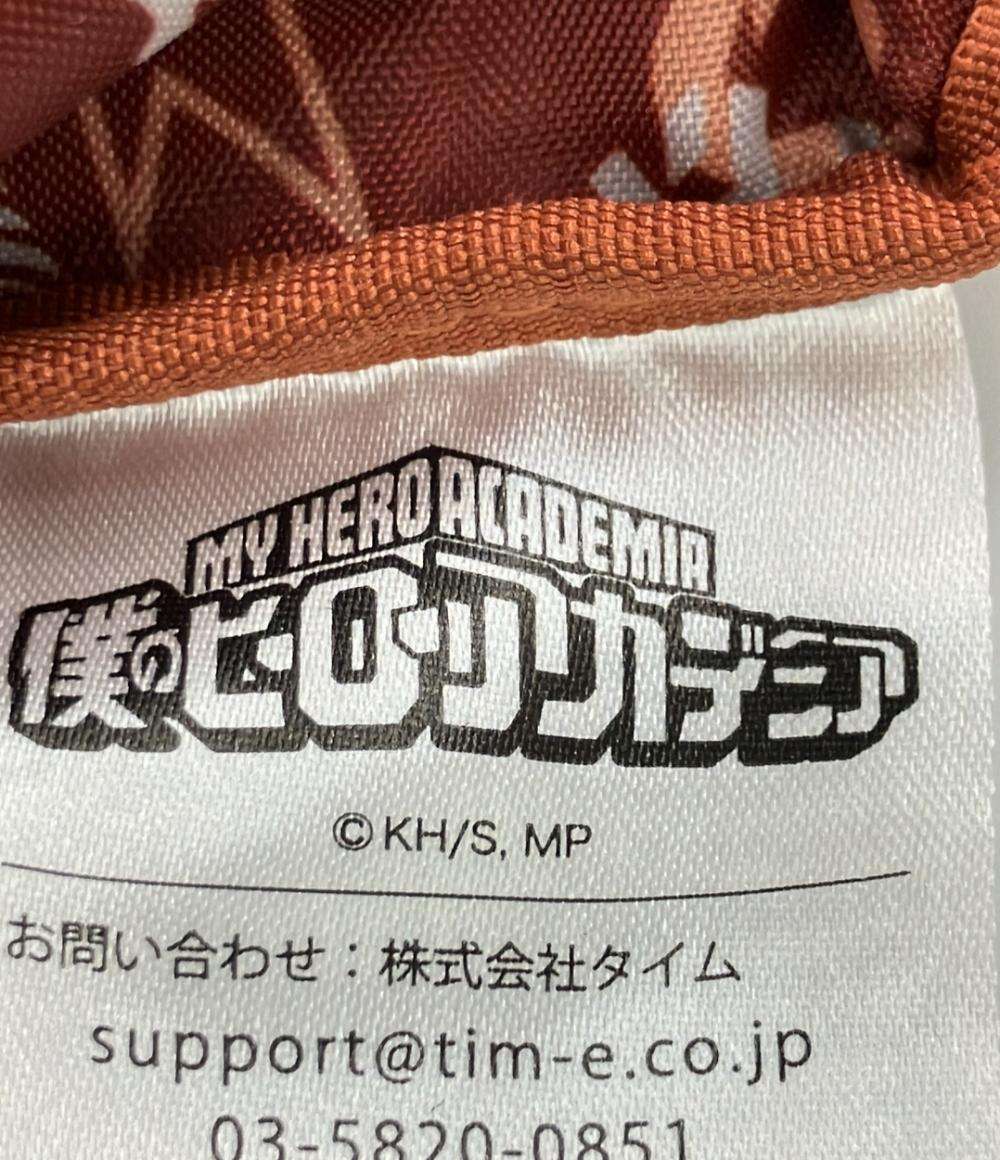 美品 アウトドア 僕のヒーローアカデミア ショルダーバッグ サコッシュ 斜め掛け ENDEAVOR ユニセックス OUTDOOR MY HERO ACADEMIA