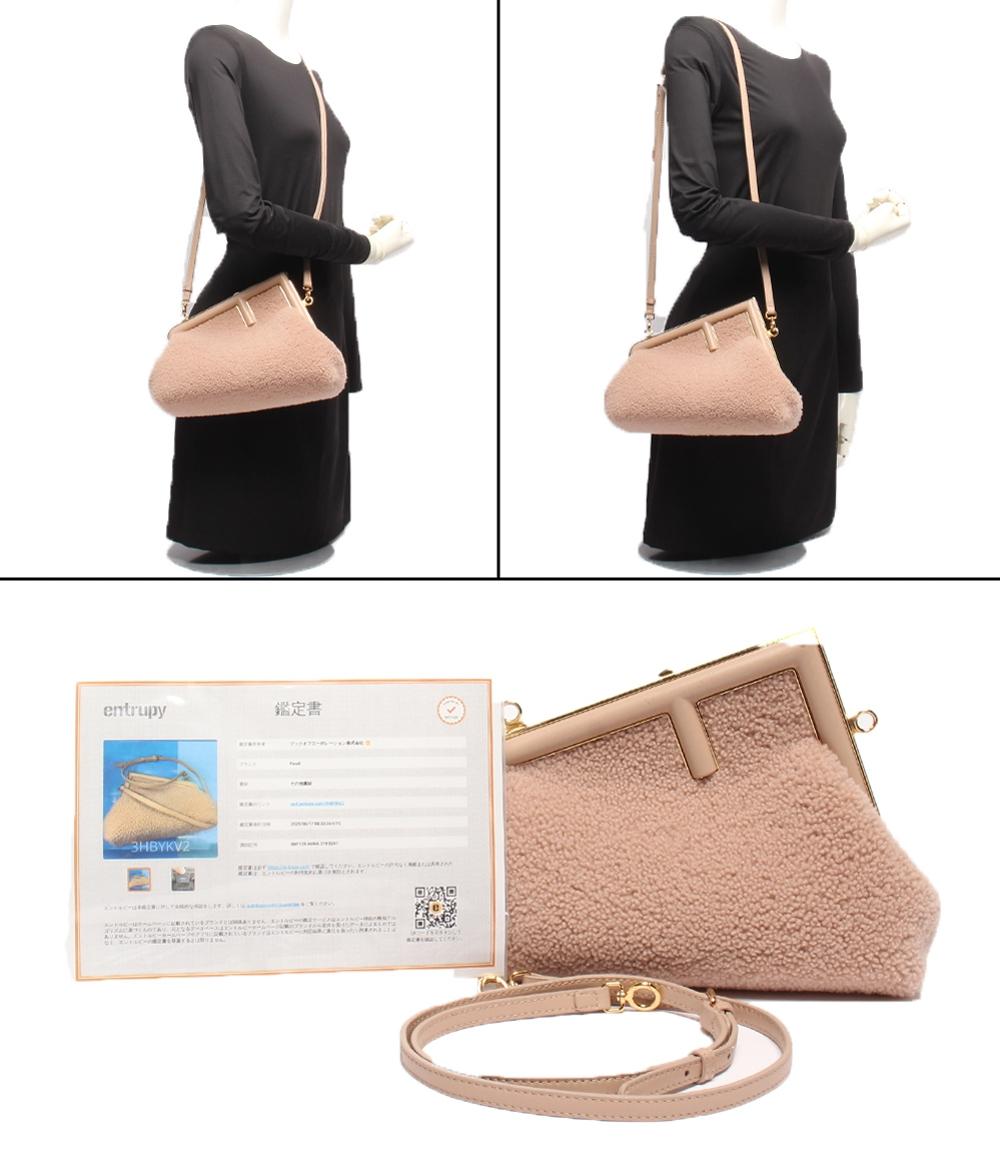フェンディ 2wayショルダーバッグ クラッチバッグ 斜め掛け ファースト レディース FENDI