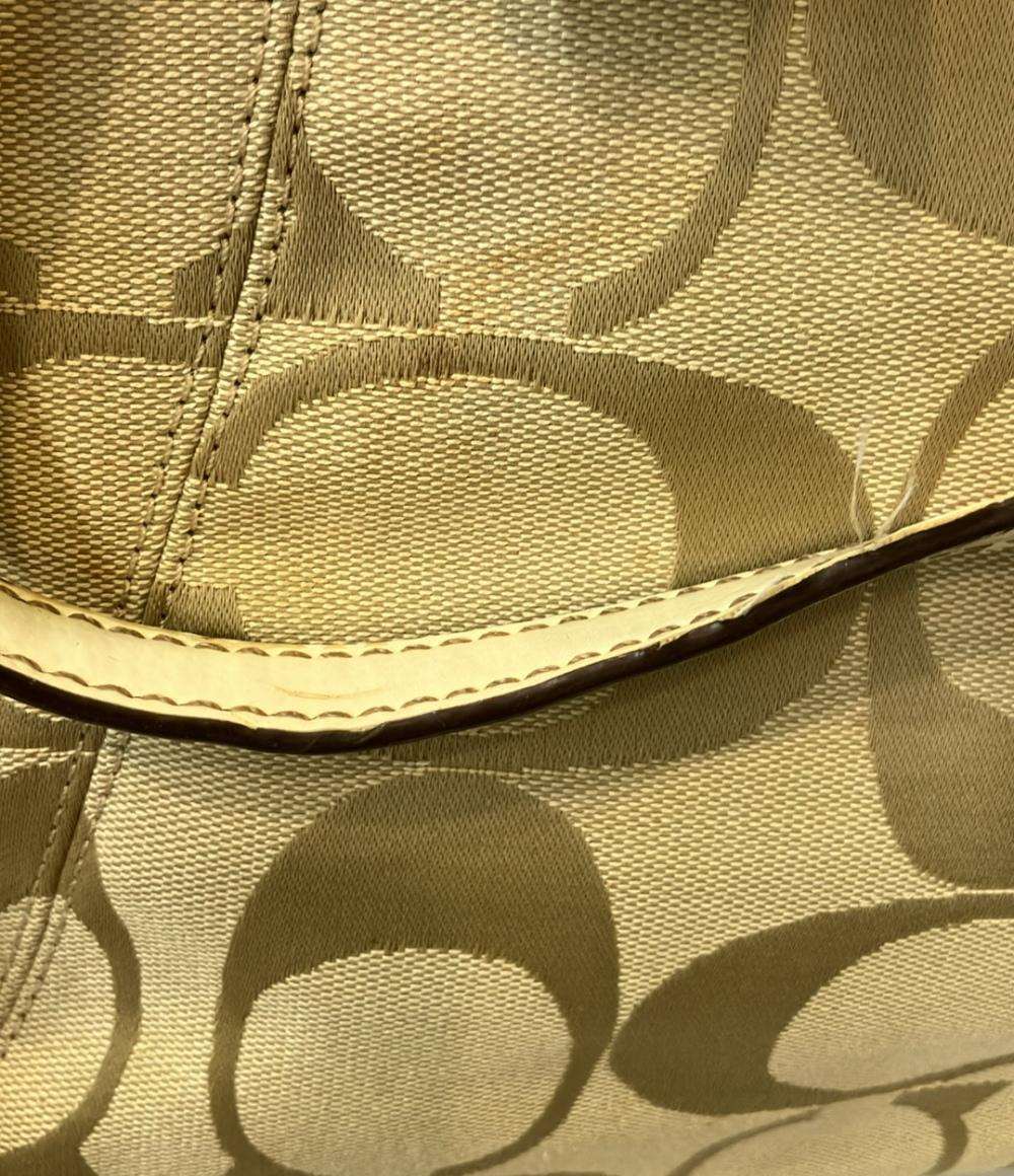 COACH トートバッグ シグネチャー F19203 レディース コーチ