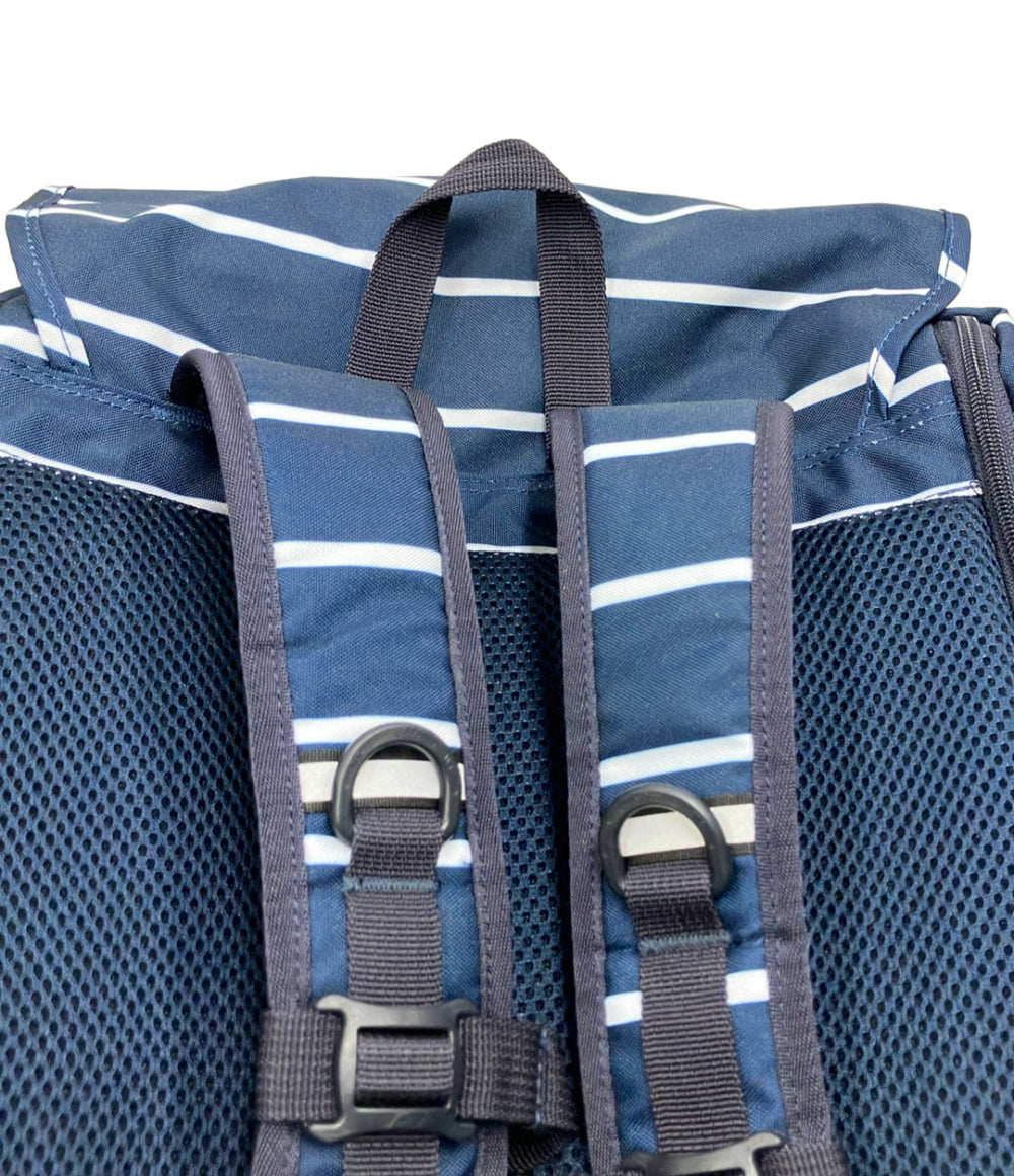 美品 Coleman リュック デイパック トレックパック ボーダー柄 キッズ コールマン