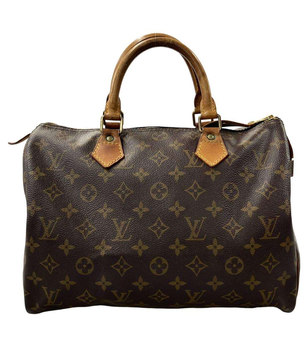 【美品】ルイヴィトン スピーディ30 M41526 ミニボストンバッグ LOUIS VUITTON（ルイ・ヴィトン） スピーディ30 M92643 モノグラム
