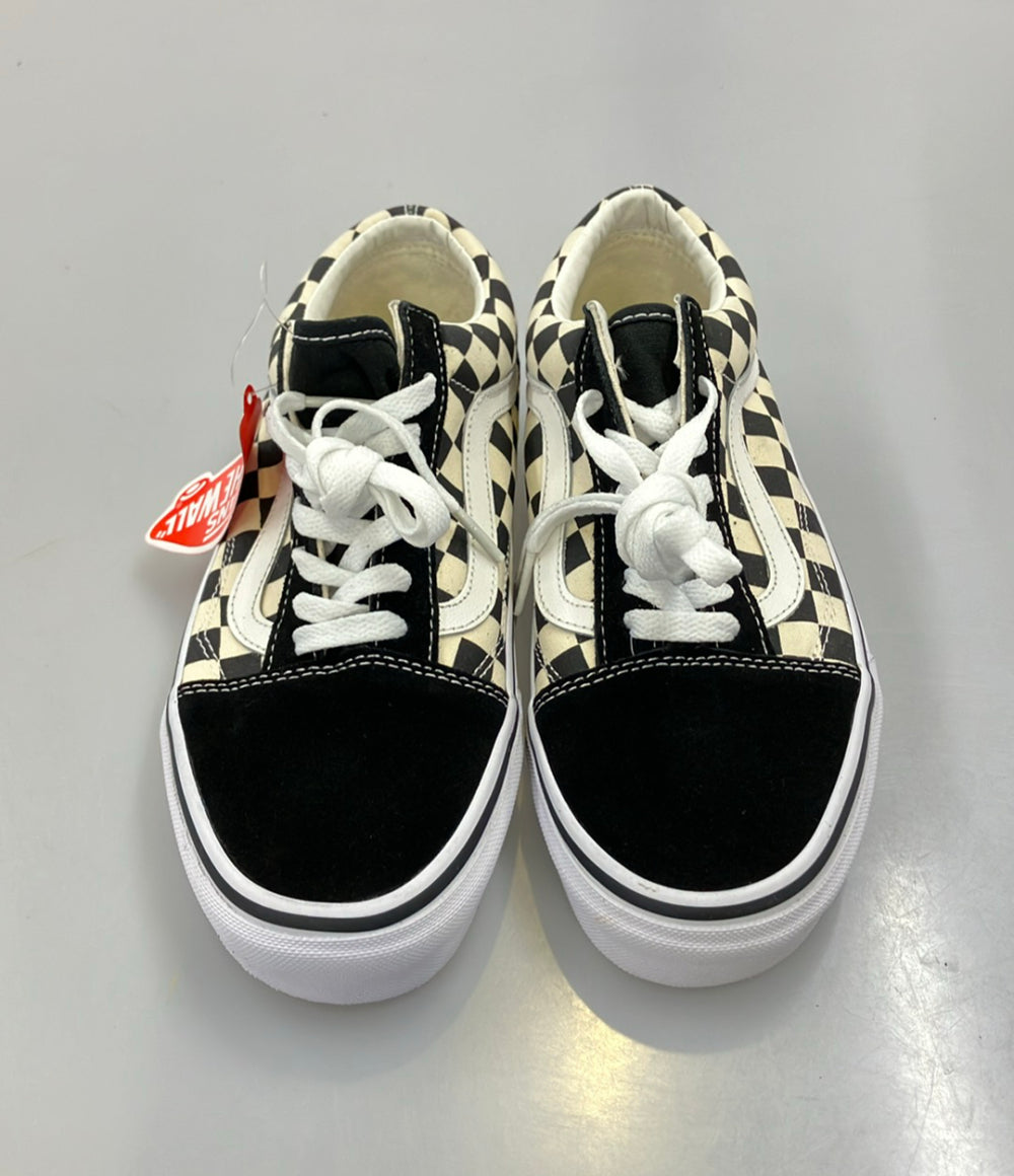 VANS ローカットスニーカー OLD SKOOL PRIMARY CHECK レディース SIZE 23.5 (M) ヴァンズ