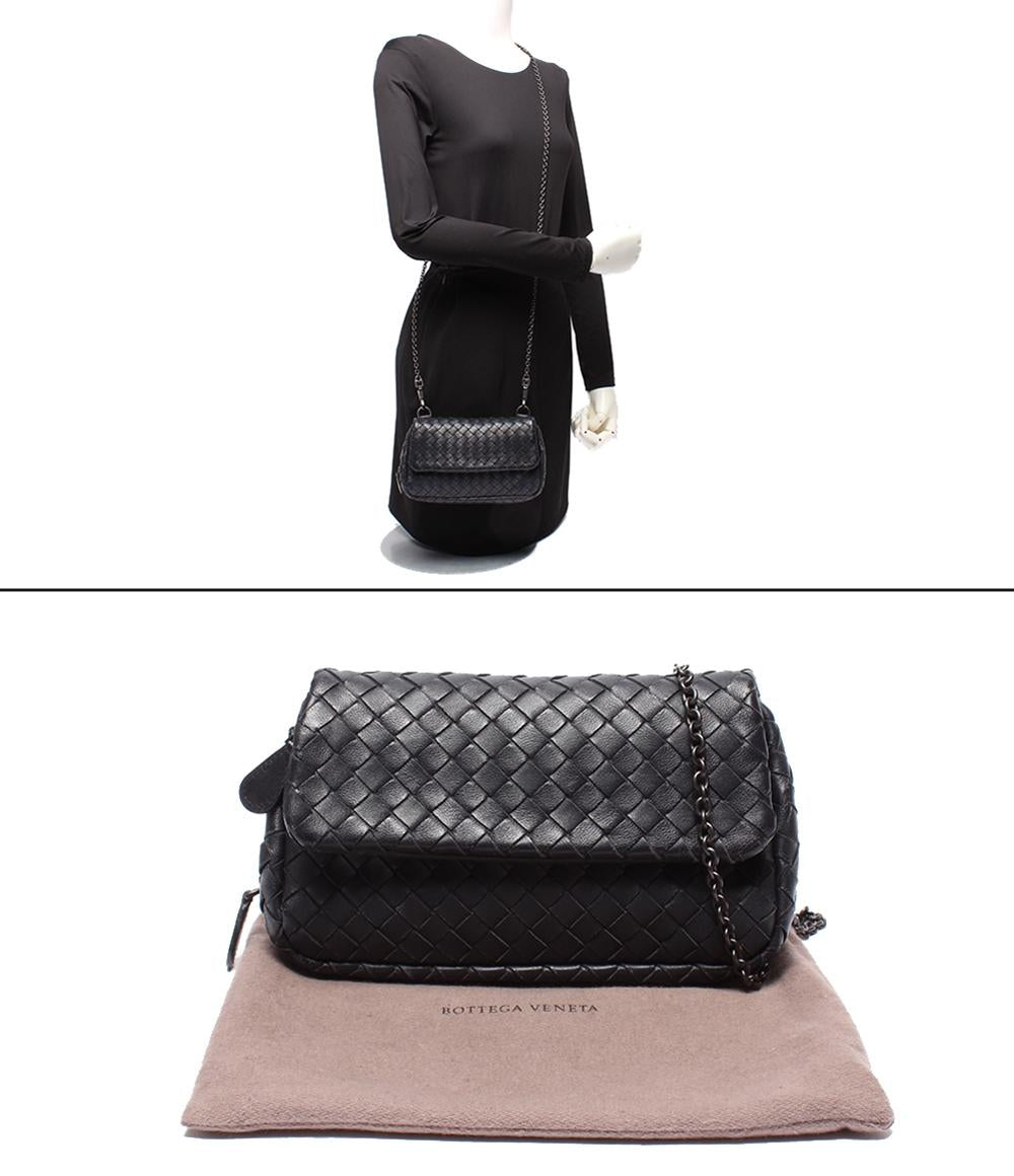 BOTTEGA VENETA チェーンショルダーバッグ イントレチャート レディース ボッテガ・ヴェネタ