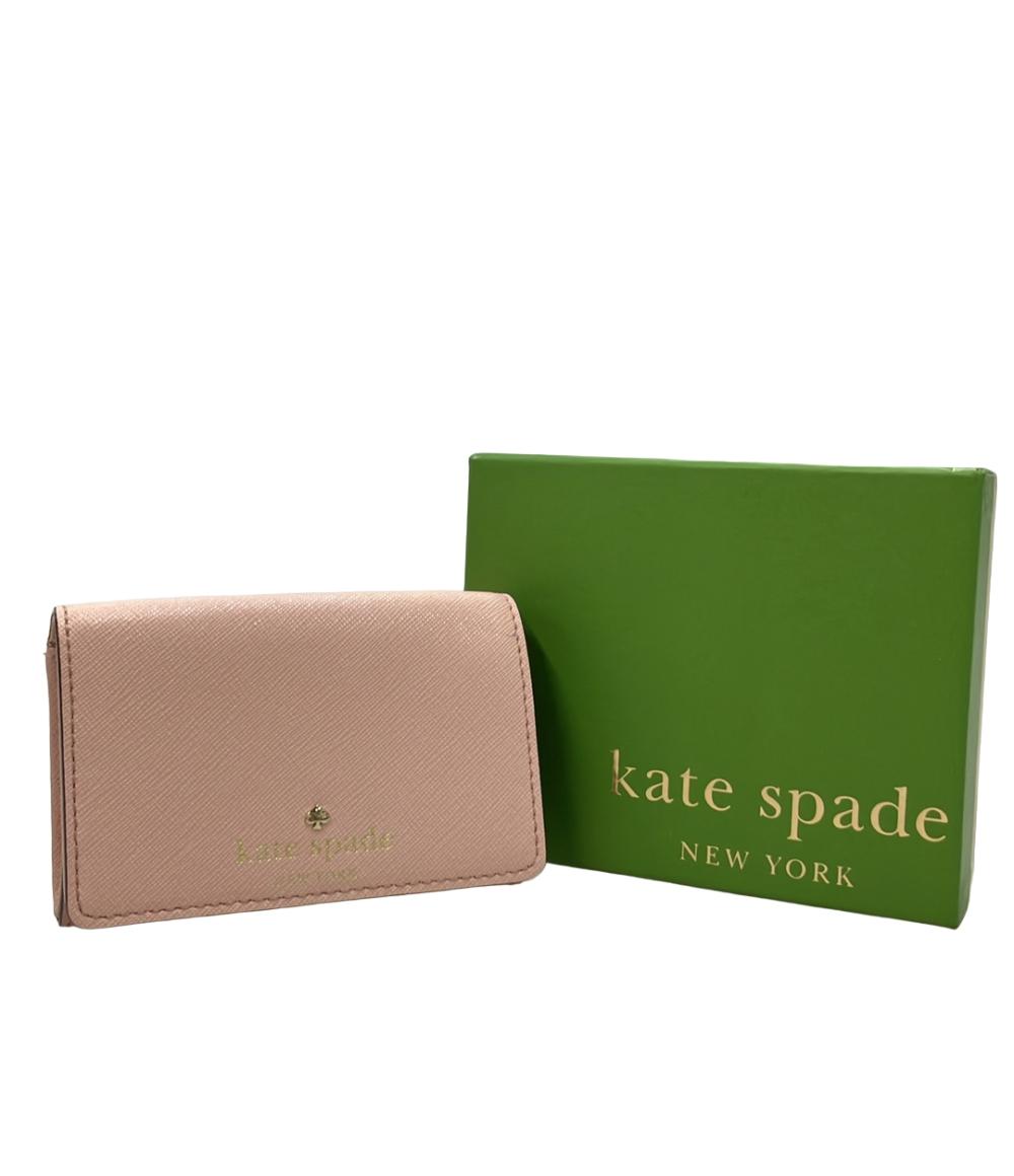 Kate Spade カードケース レザー レディース ケイトスペード