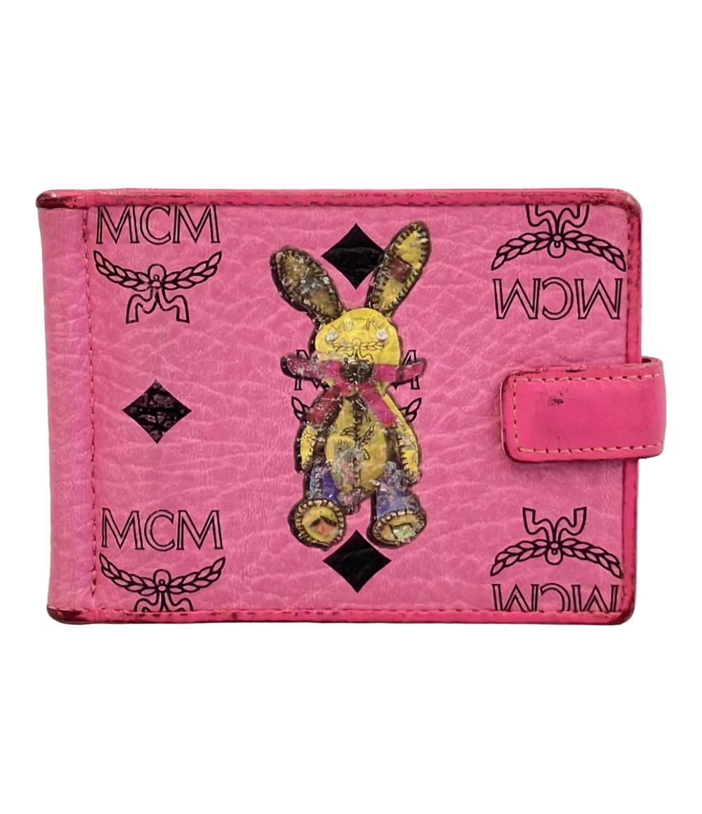 新品・未使用　MCM エムシーエム　二つ折り財布　カードケース　マネークリップ エムシーエム Mode Creation Munich(MCM) 財布 二つ折り財布