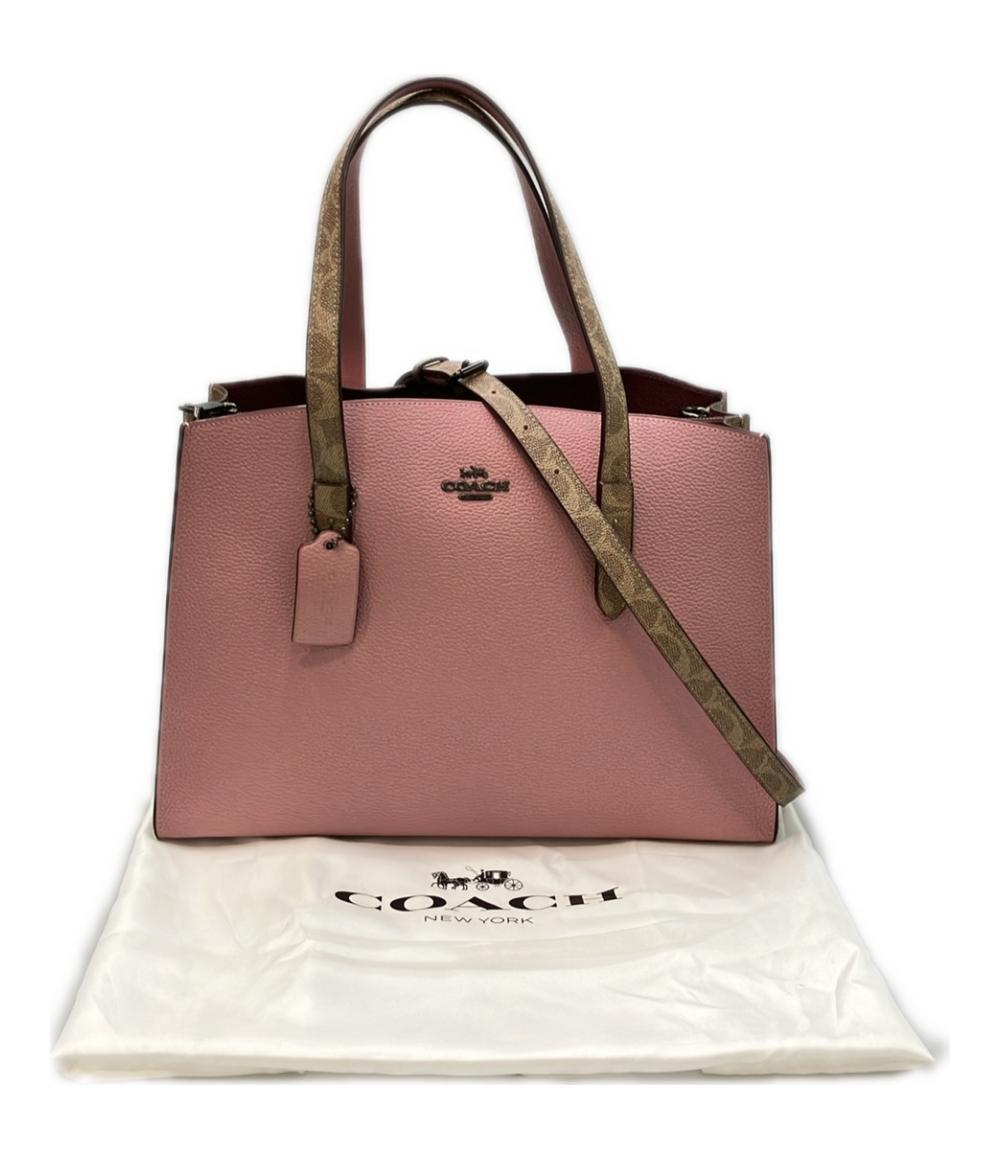 美品 COACH 2way ハンドバッグ ショルダーバッグ 斜め掛け トートバッグ 76073 レディース コーチ