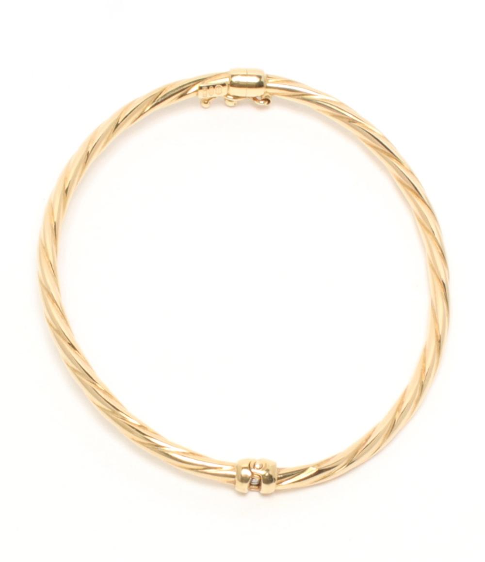 UNOAERRE バングル K18 レディース ウノアエレ