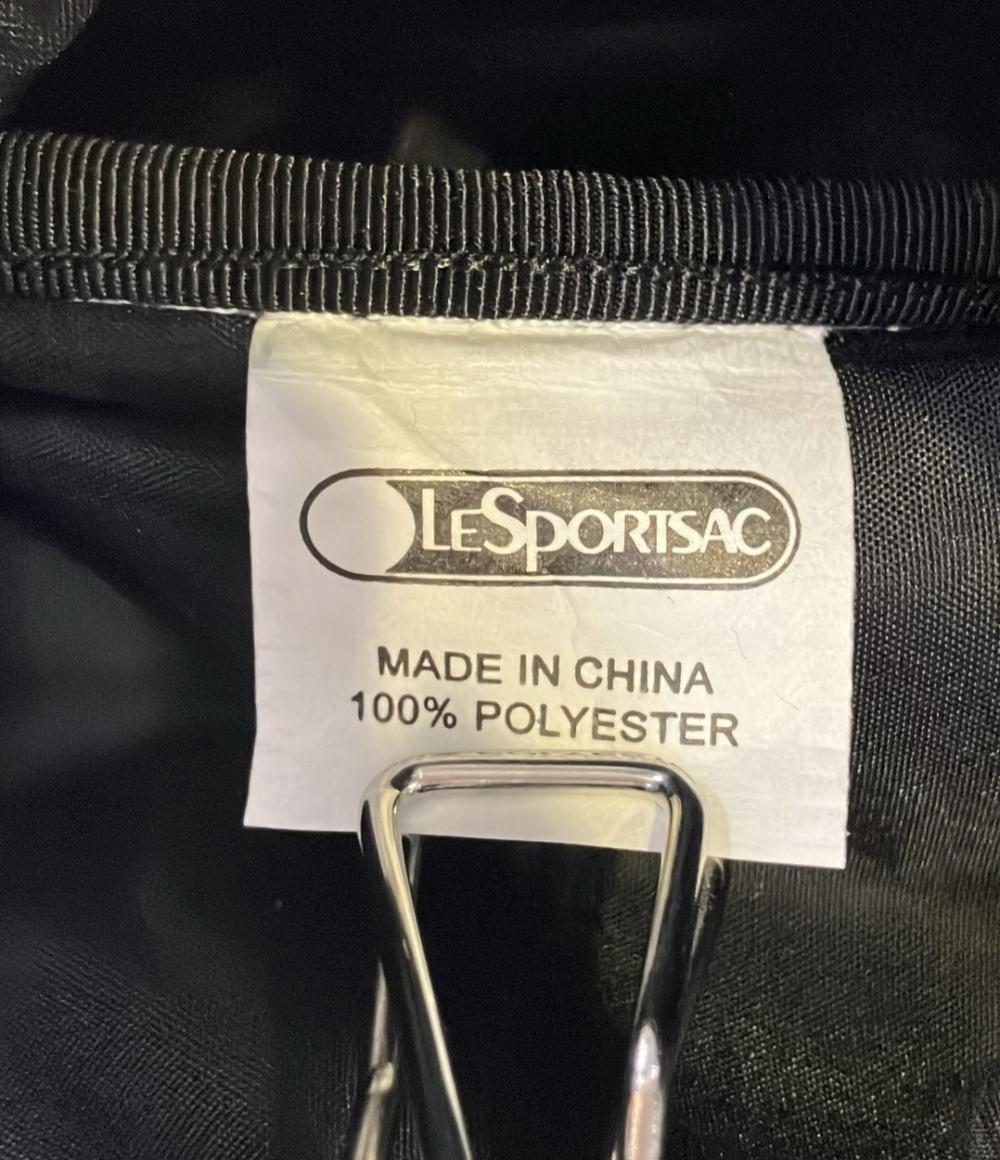 美品 LeSportsac ショルダーバッグ 斜め掛け レディース レスポートサック
