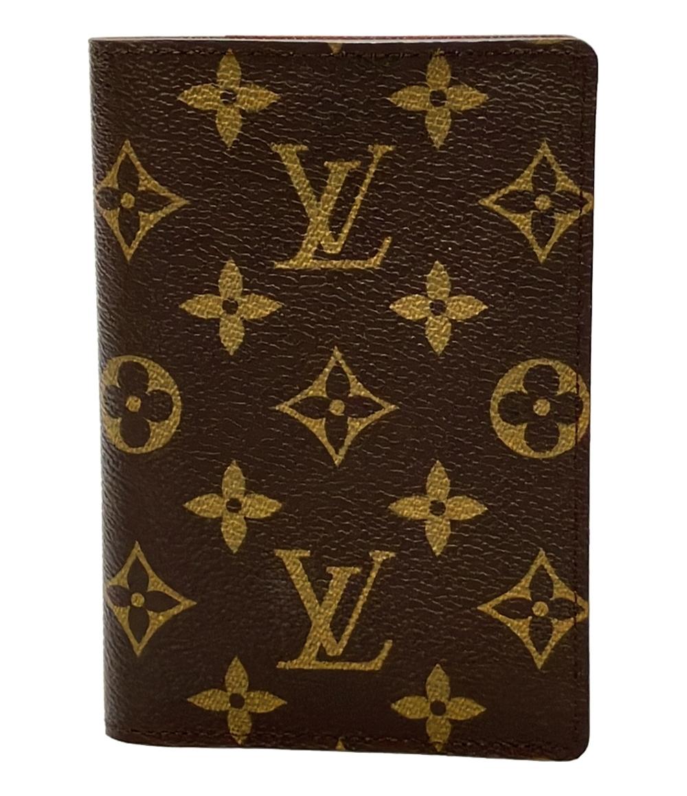 ルイヴィトン　モノグラム　パスポートケース　M60181 LOUIS VUITTON パスポートケース モノグラム クーヴェルテュール