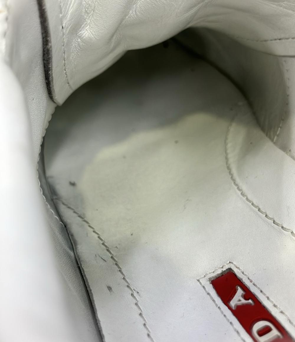 PRADA ローカットスニーカー 4E2382 レディース SIZE 6 プラダ