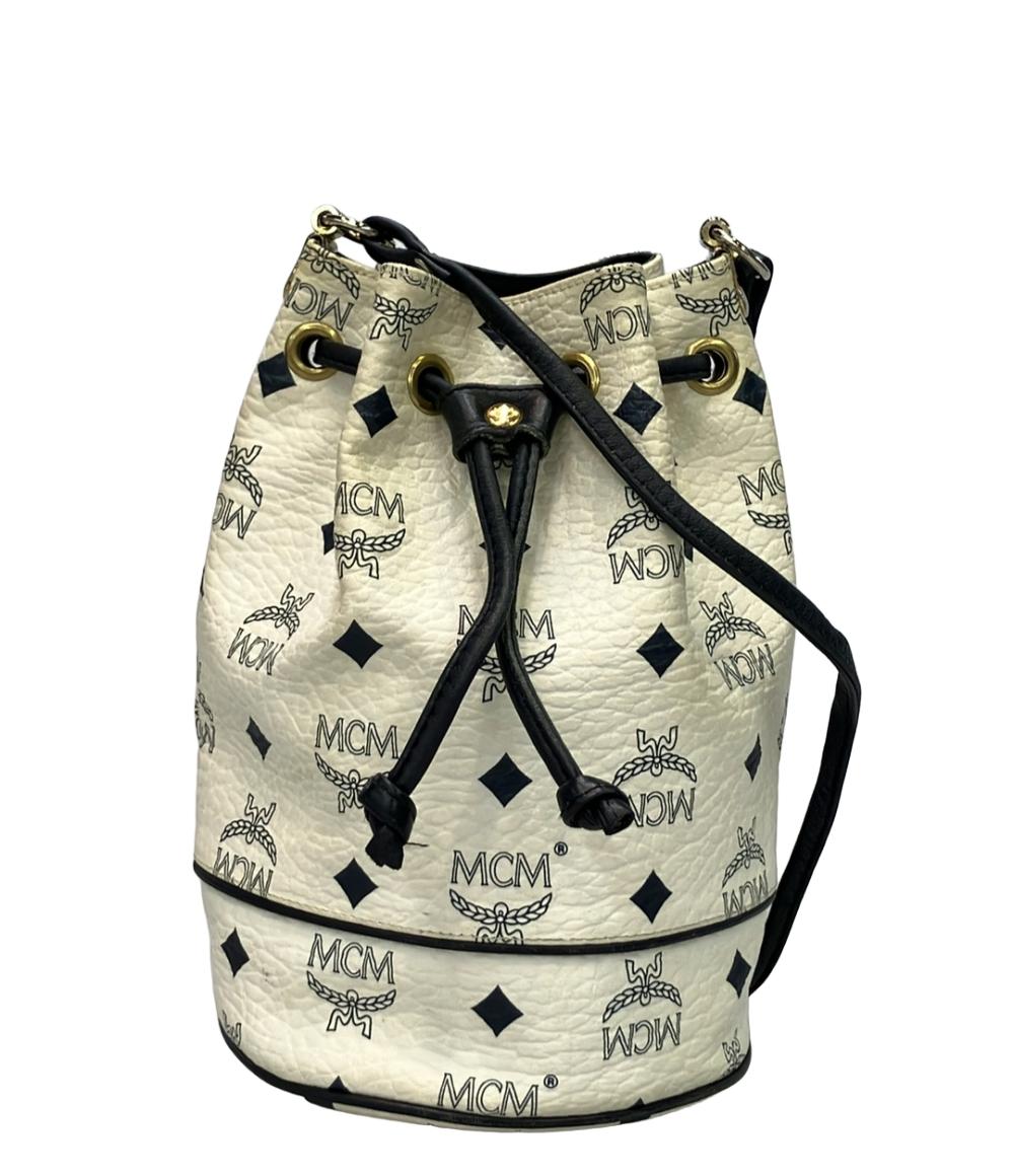 MCM ヴィンテージ ショルダーバッグ 28cm 美品 楽天市場】【中古】エムシーエム ショルダーバッグ 黒 ブランドバッグ
