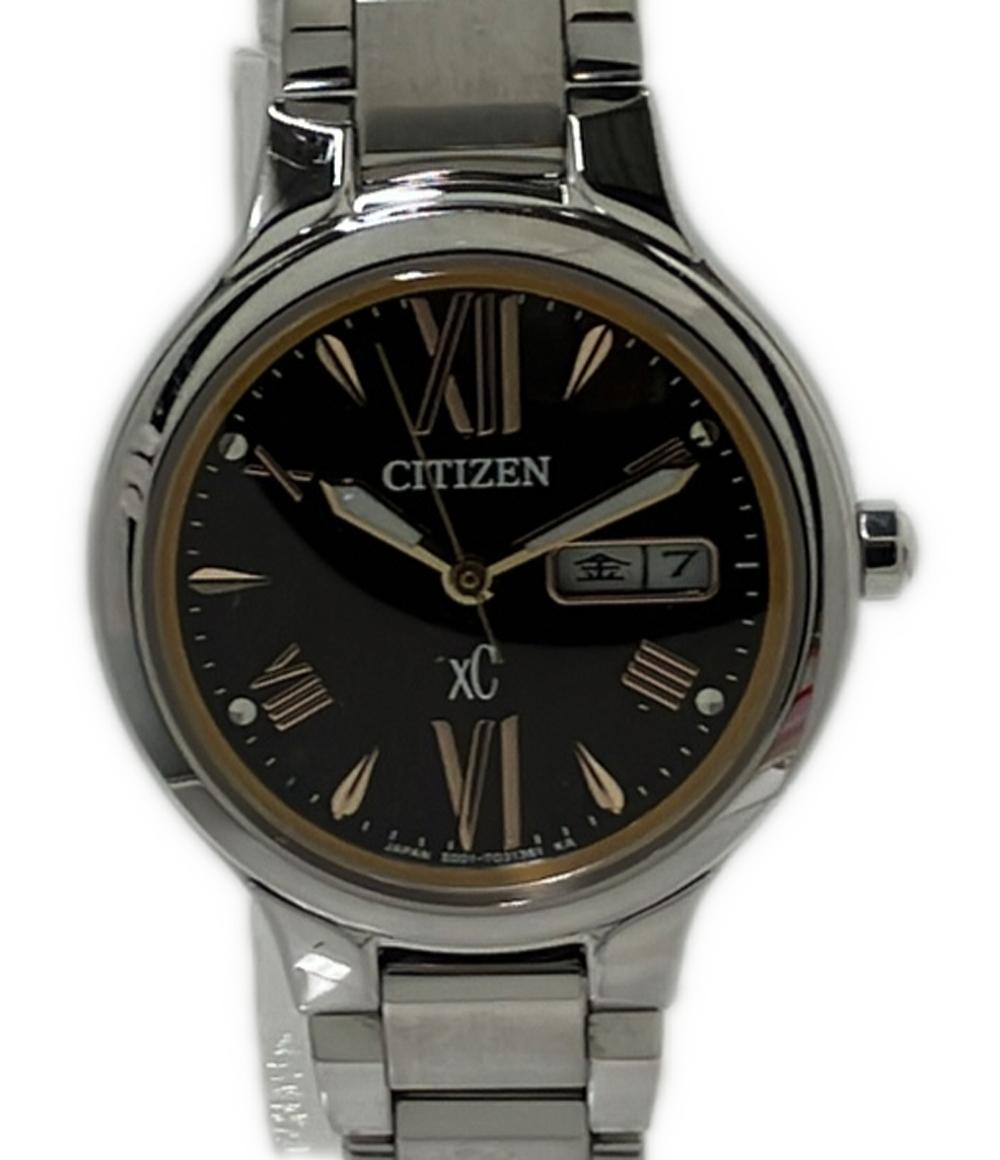 CITIZEN XC 腕時計 ブラウンレザー CITIZEN XC 腕時計 ブラウンレザー