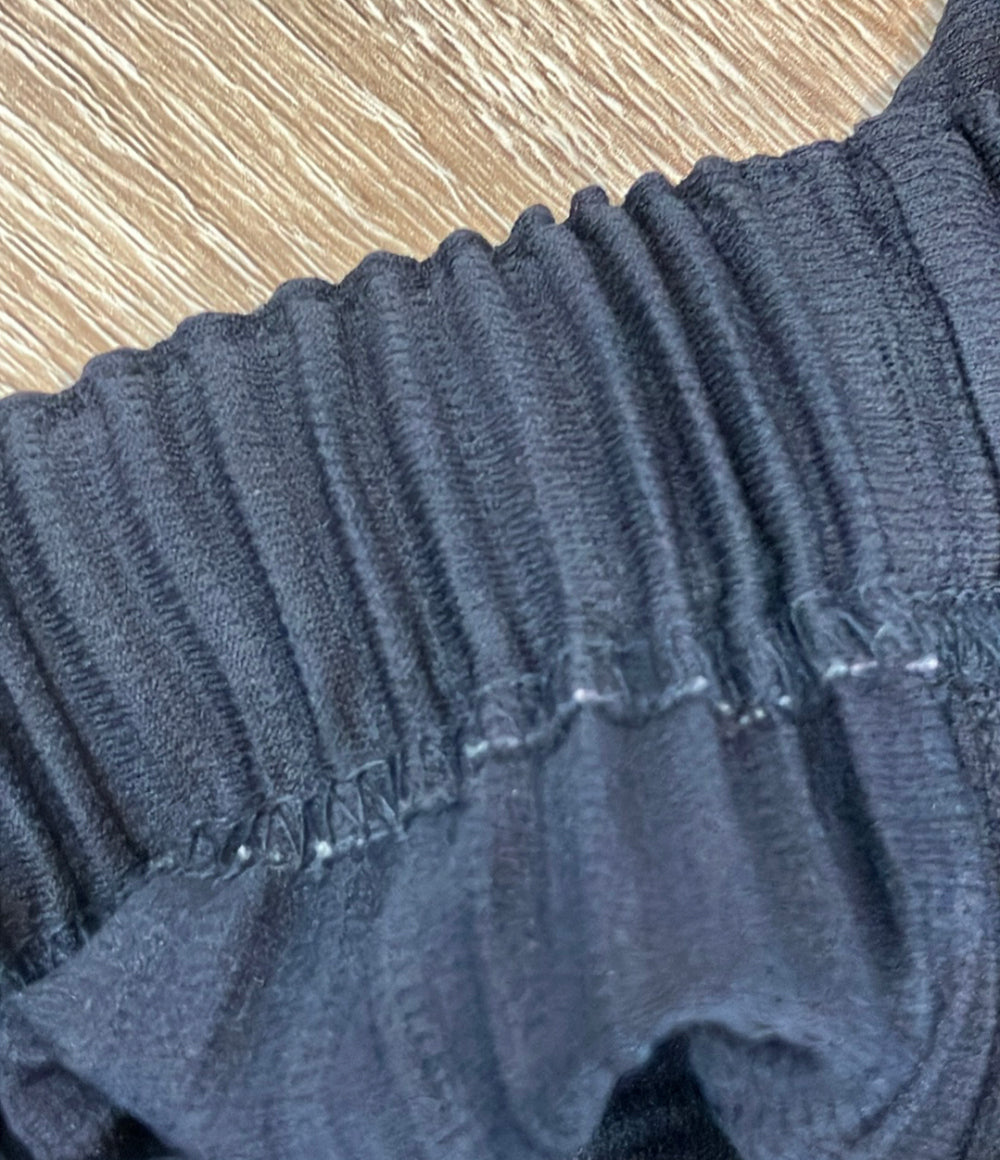HOMME PLISSE ISSEY MIYAKE イージーパンツ ロング BASIC pleated tapered pants HP55JF153 メンズ SIZE 2 (M) オム プリッセ イッセイミヤケ