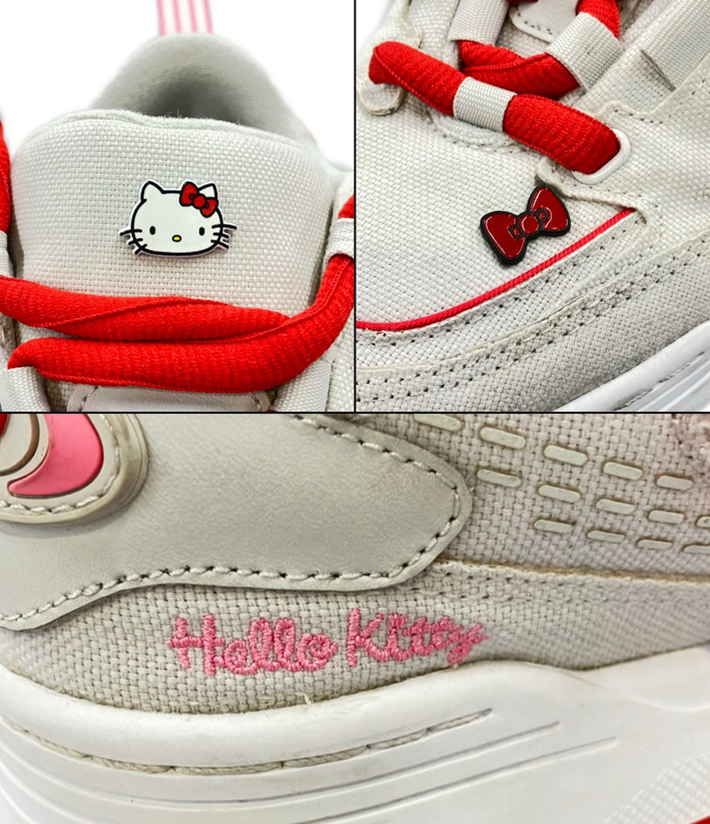 adidas SANRIO ローカットスニーカー ハローキティコラボ Adi2000 GW7165 レディース SIZE 24.0 アディダス サンリオ