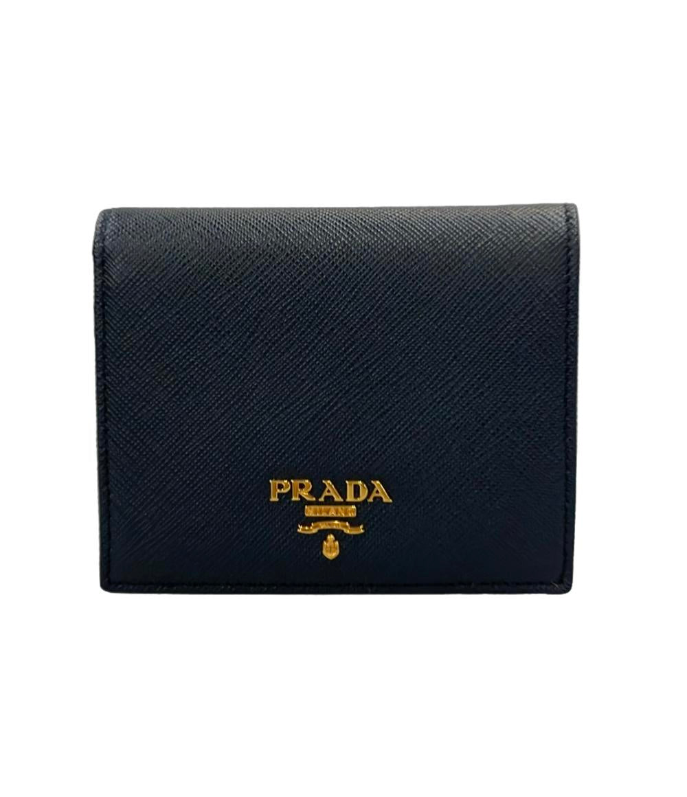 美品 プラダ 二つ折り財布 レディース PRADA – rehello by BOOKOFF