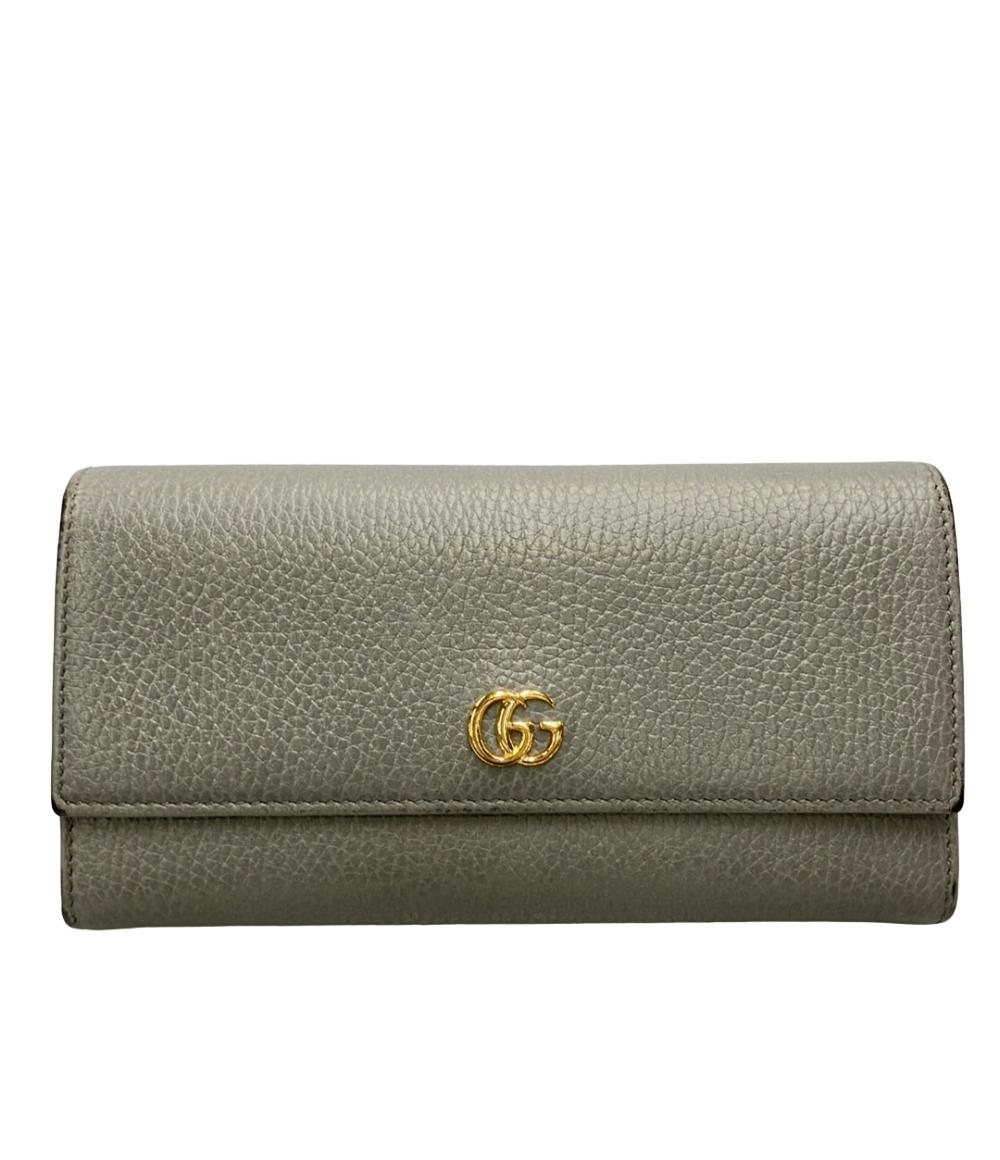 GUCCI 長財布 GGマーモント 456116 496085 レディース グッチ 
