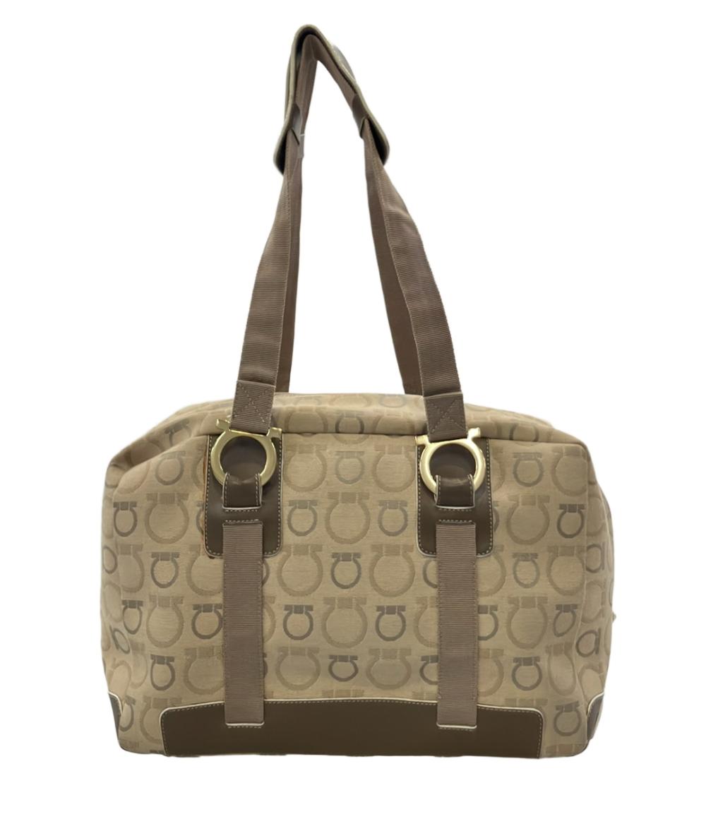 良品 Ferragamo ボストンバッグ PVC ボタニカル 2way 花柄 楽天市場