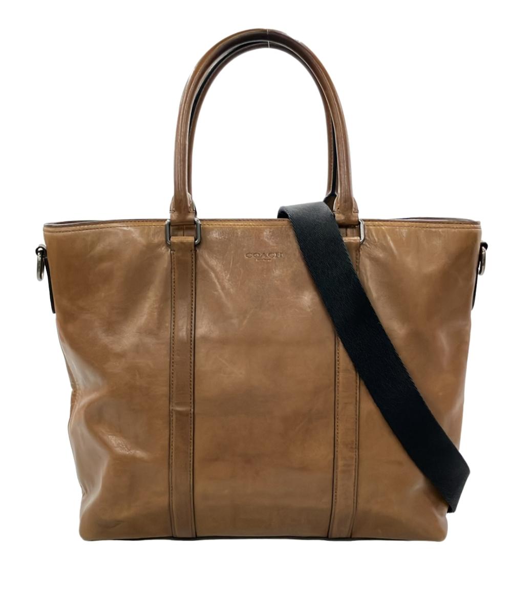 COACH 2WAY ブリーフケース ビジネスバッグ トートバッグ ショルダー