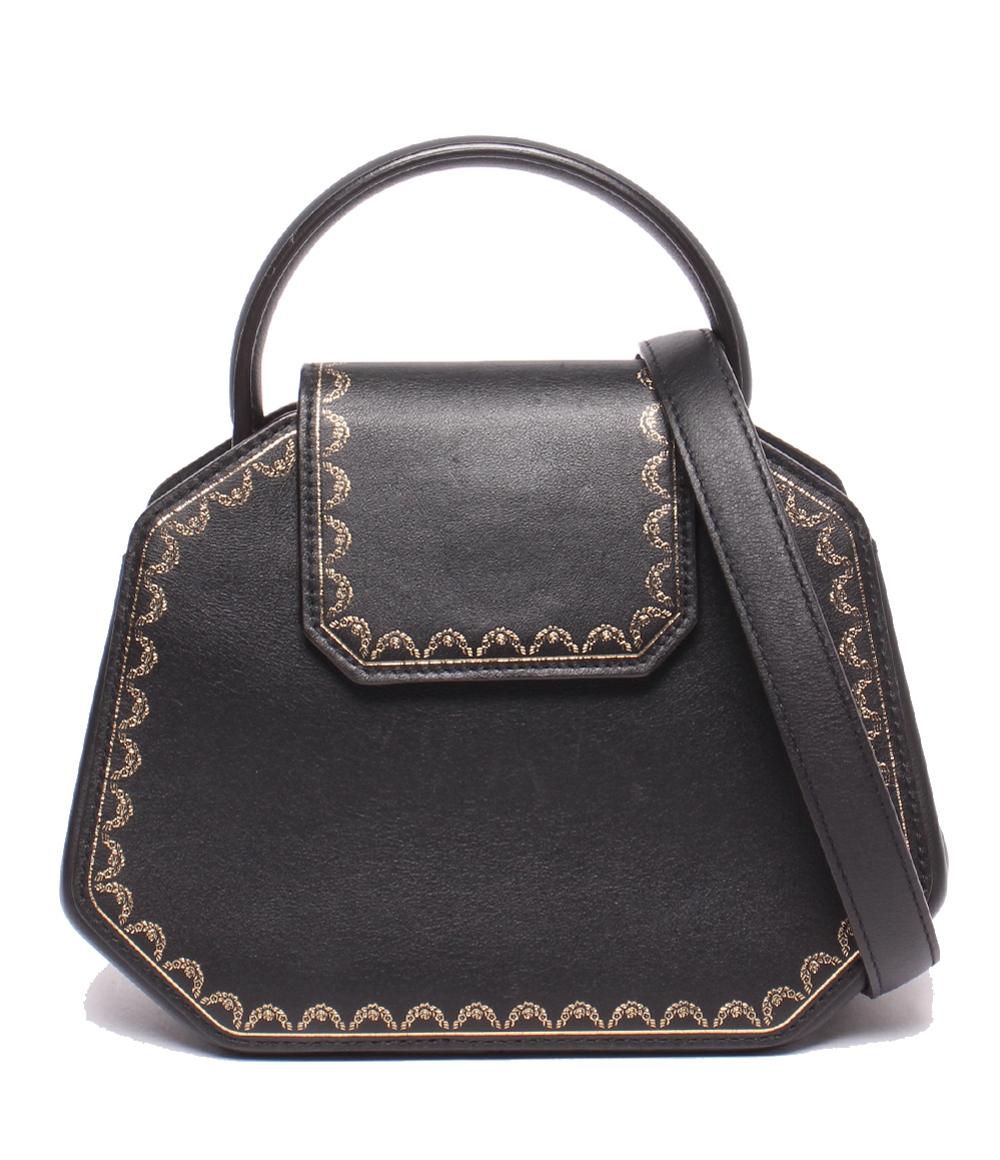 Cartier 2WAYハンドバッグ ショルダーバッグ 斜め掛け 肩掛け  