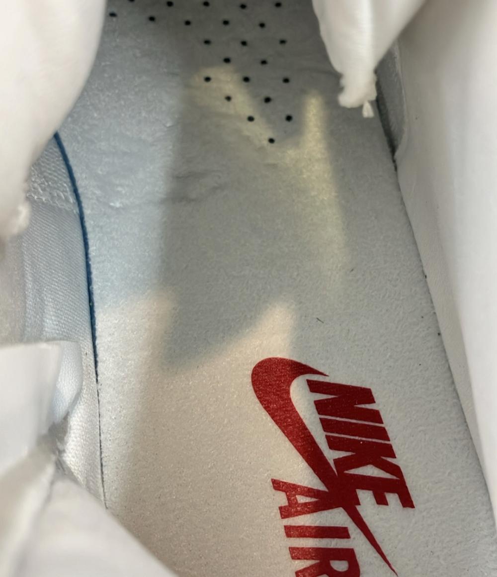 美品 ナイキ ハイカットスニーカー サイドジップ WMNS AIR JORDAN 1 ELEVATE DN3253-100 レディース SIZE 29.0 (XL) NIKE