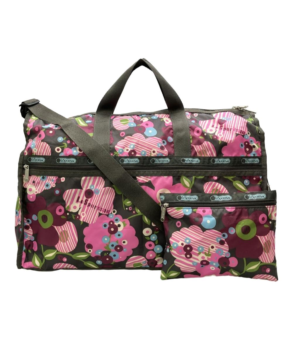 LeSportsac ボストンバッグ ショルダーバッグ 斜め掛け レディース レスポートサック