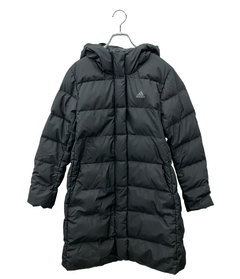 adidas ミッドレングス ダウンコート レディース SIZE L アディダス