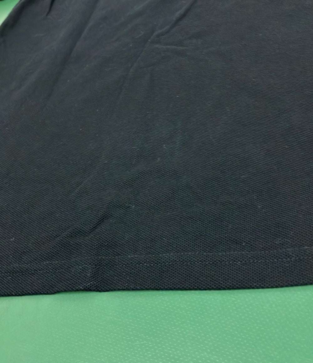 美品 バーバリー ショルダーラインオーバーサイズ半袖ポロシャツ メンズ SIZE M BURBERRY