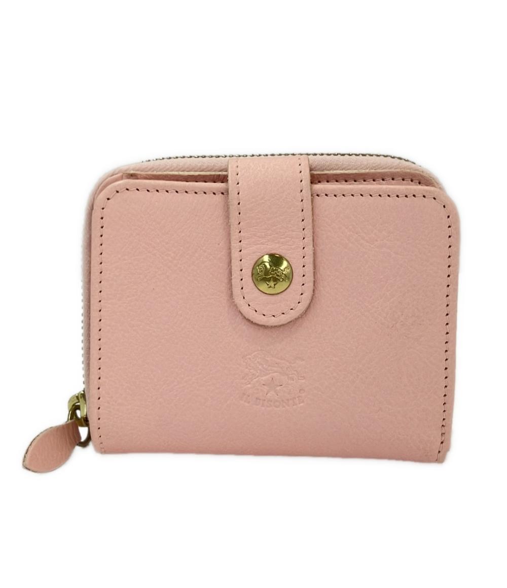 イルビゾンテ 二つ折り財布 レディース IL BISONTE – Rehello by BOOKOFF