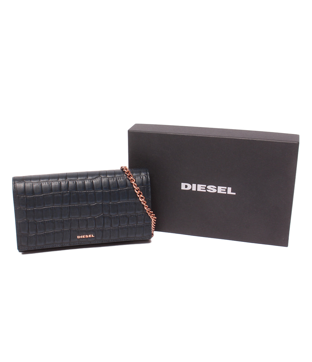 DIESEL チェーンウォレット 長財布 レディース ディーゼル