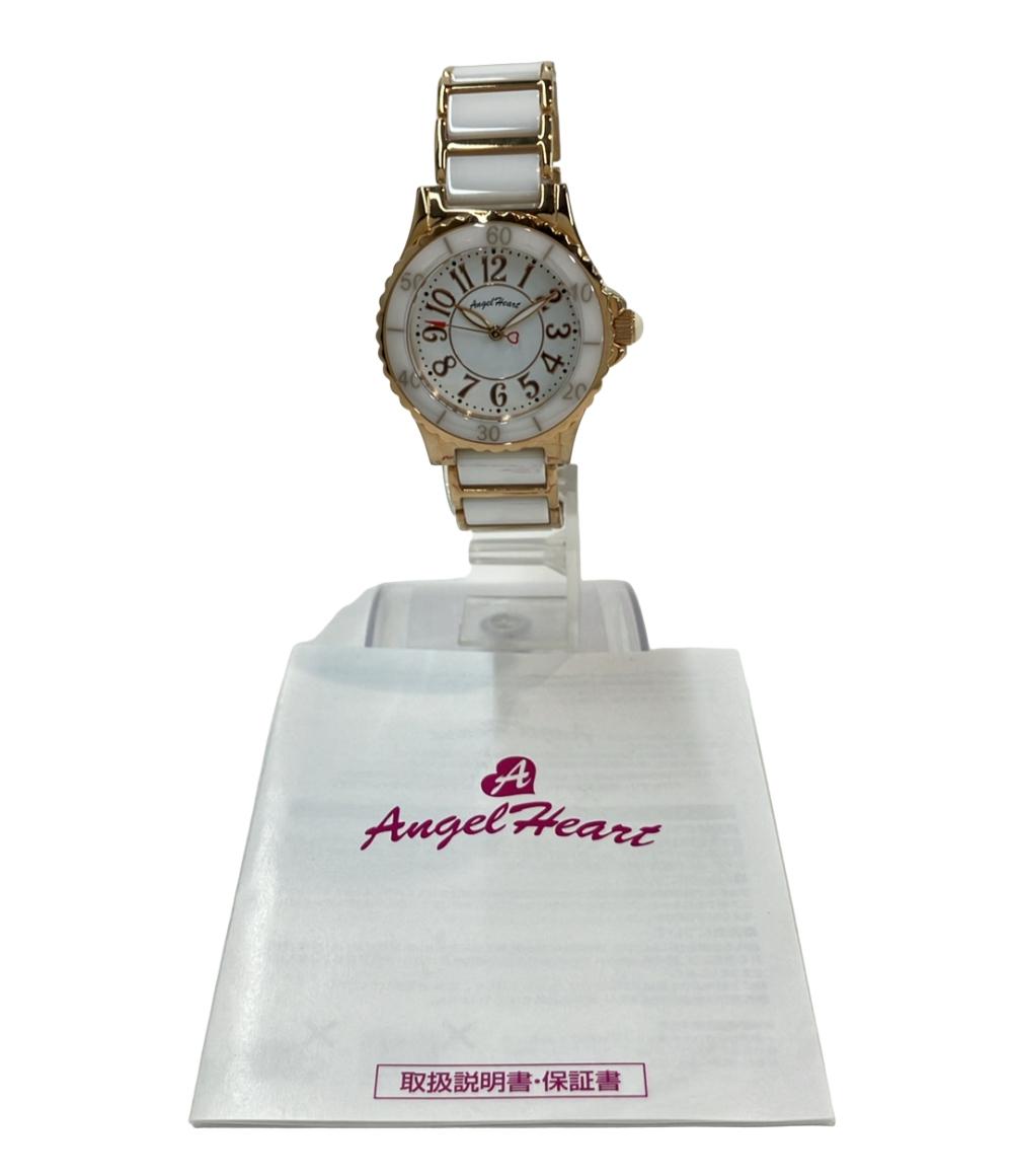 エンジェルハート 腕時計 クオーツ ホワイト WL33 レディース Angel Heart