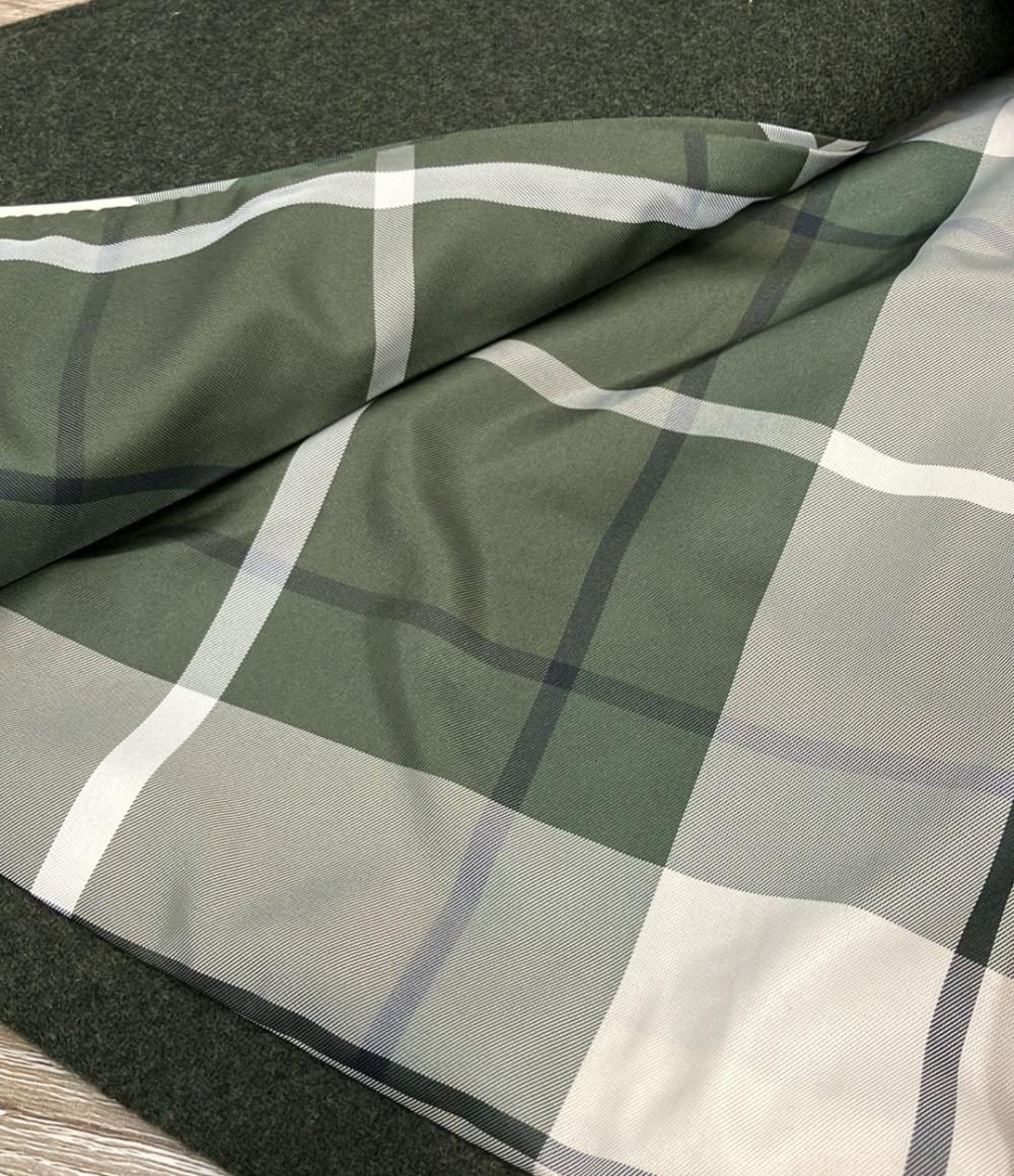 美品 バブアー ウールロングコート レディース SIZE 8 (S) Barbour