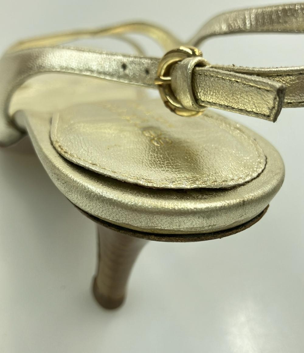 セルジオロッシ バックストラップサンダル レディース SIZE 36 1/2 (M) Sergio Rossi