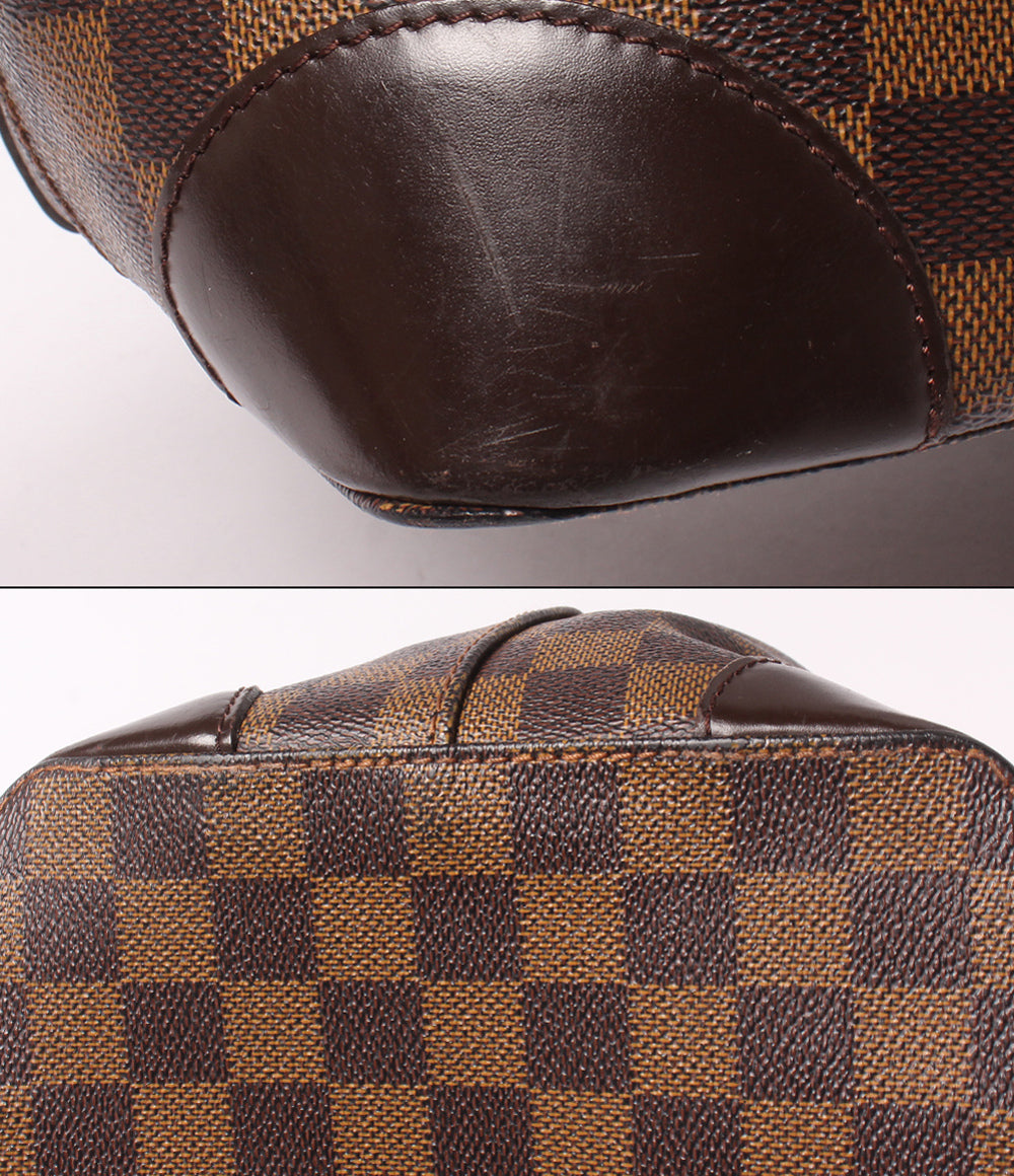 LOUIS VUITTON トートバッグ ショルダーバッグ 肩掛け ハムステッドMM ダミエ エベヌ N51204 レディース ルイ・ヴィトン