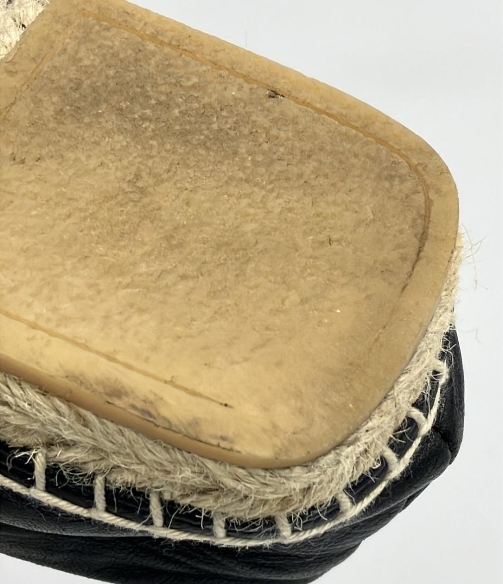 セルジオロッシ エスパドリーユ レディース SIZE 37 (L) Sergio Rossi