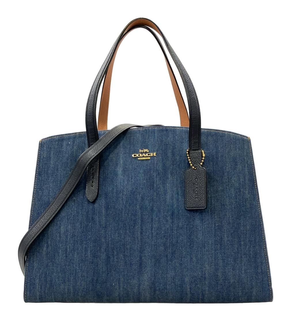 美品 COACH 2WAY ハンドバッグ トートバッグ ショルダーバッグ 斜め