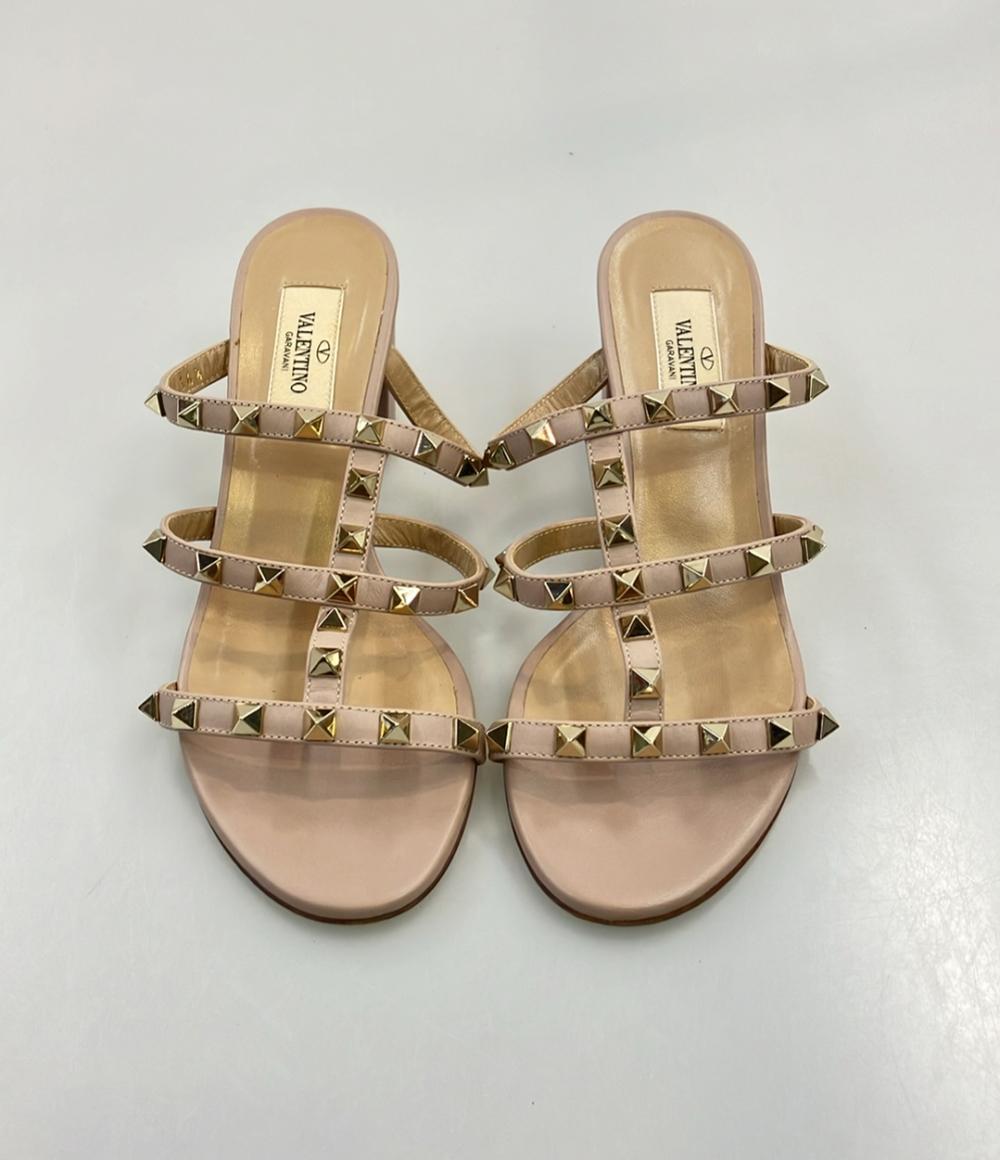 Valentino Garavani スライドサンダル ロックスタッズ レディース SIZE 36 1/2 (23.5cm) ヴァレンティノ・ガラヴァーニ