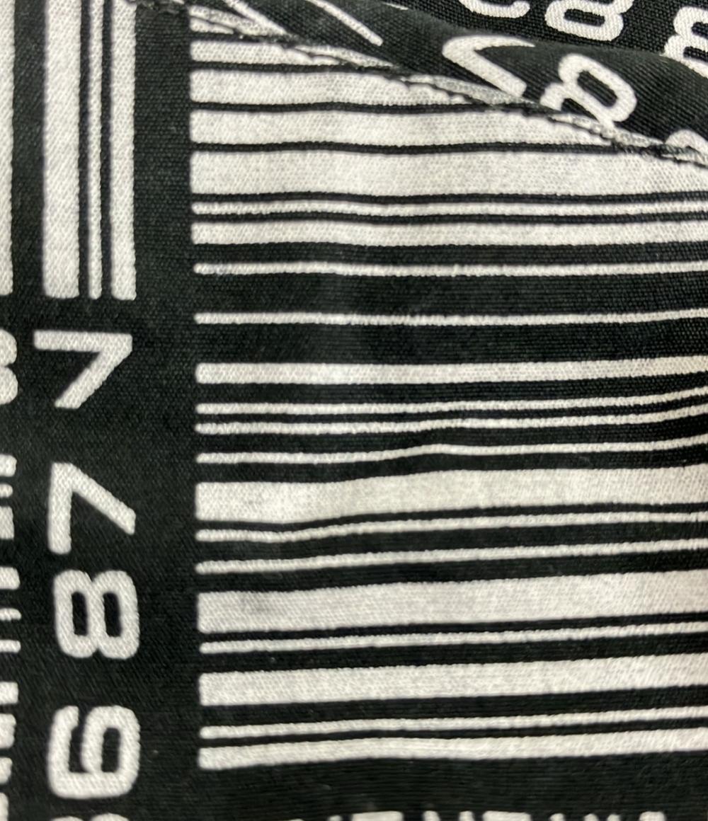 VTMNTS バーコード柄長袖シャツ メンズ SIZE XS ヴェトモン