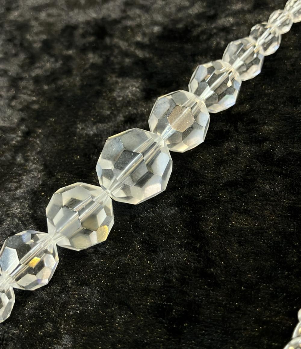 スワロフスキー ネックレス 雫モチーフ レディース SWAROVSKI