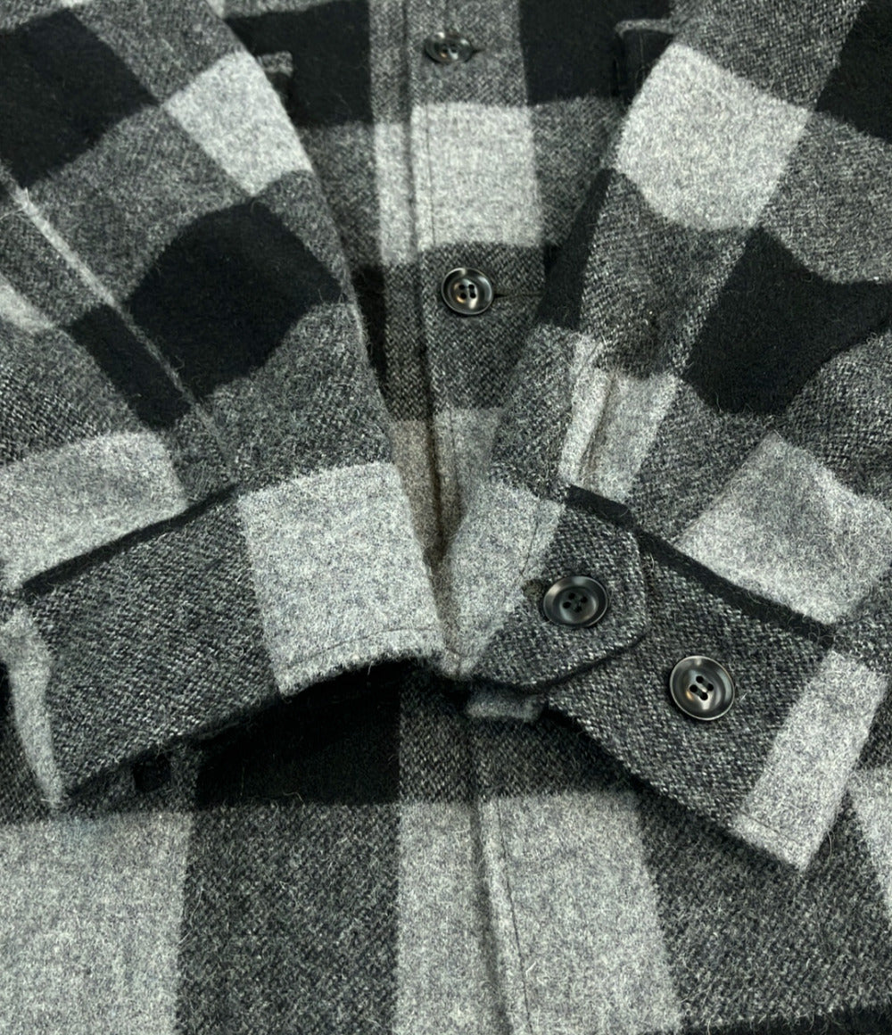 THE CORONA UTILITY 長袖 コンバットハイカージャックシャツ メンズ SIZE M ザ コロナ ユーティリティ